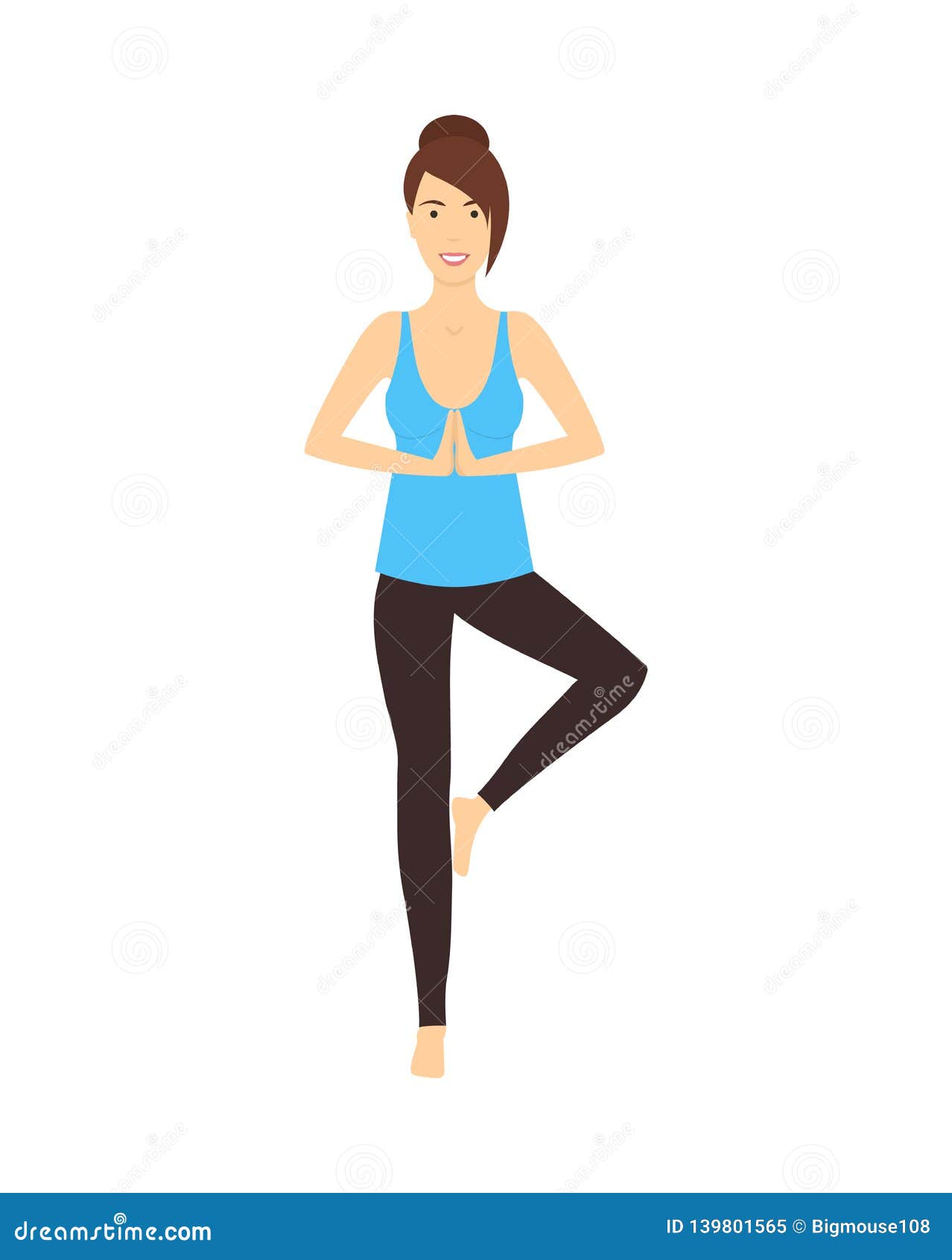 Cartoon Character Woman Doing Yoga Exercises. Vector Stock Vector - Illustration of flat, person: 139801565 Cartoon Character Woman Doing Yoga Exercises. Vector Stock Vector - Illustration of flat, person: 139801565