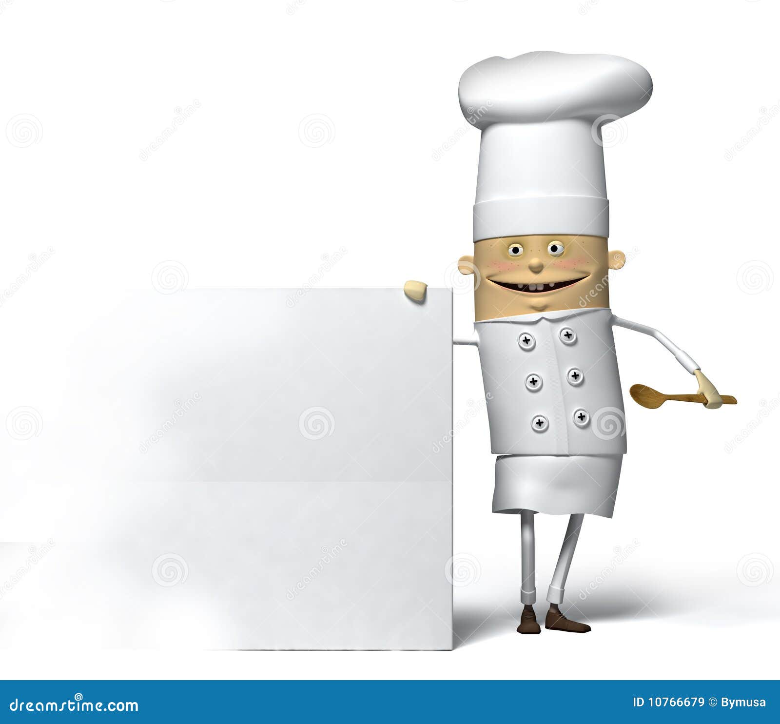 Cartoon chef stock illustration. Illustration of icon - 10766679