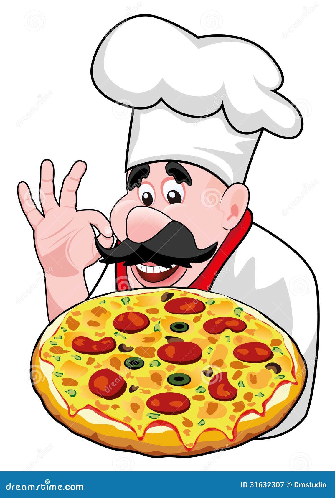 Cartoon Pizza Chef Lion King Hold Pizza Box in Paw 660407 Vector Art at  Vecteezy