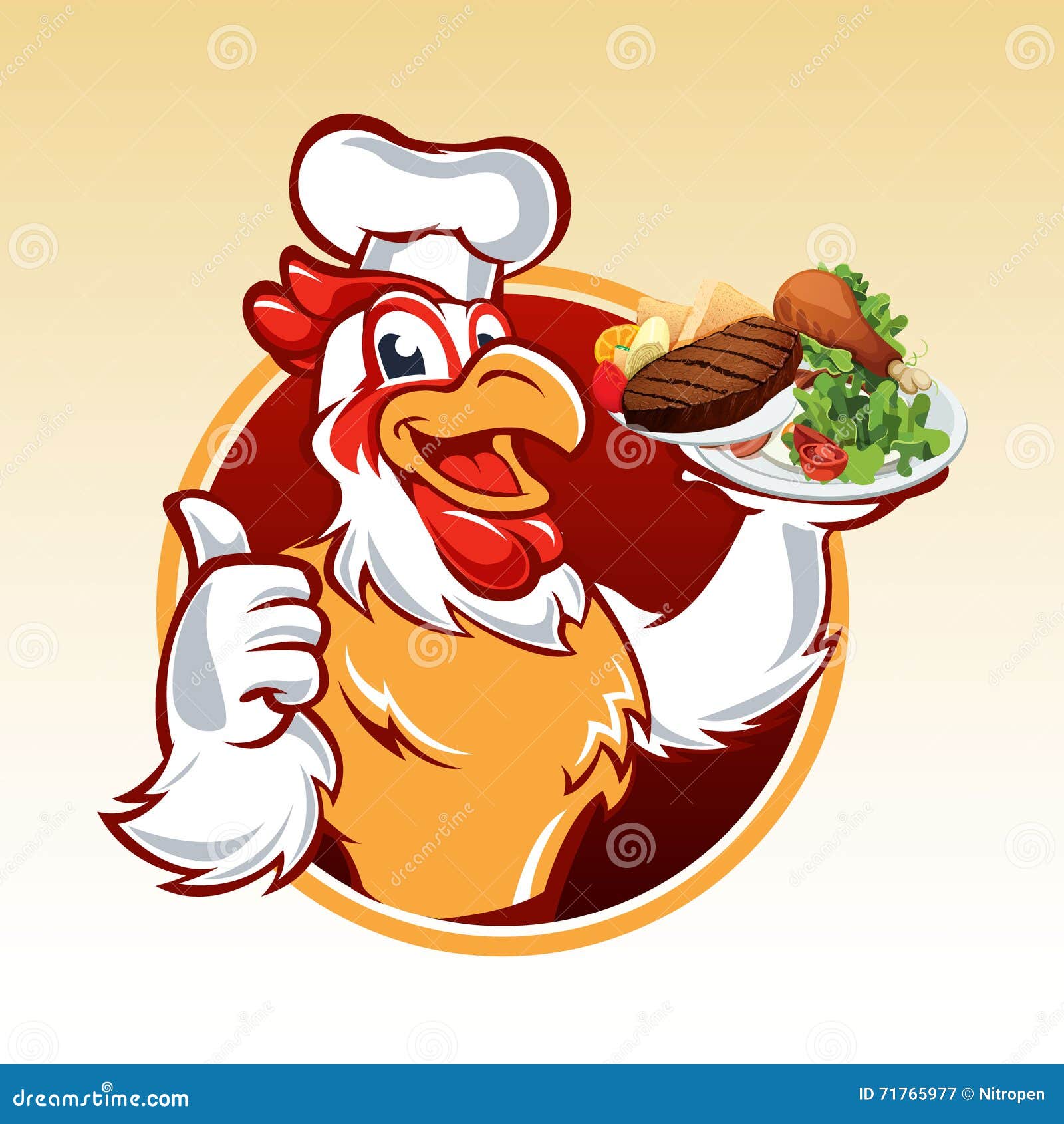 chicken chef clipart - photo #16