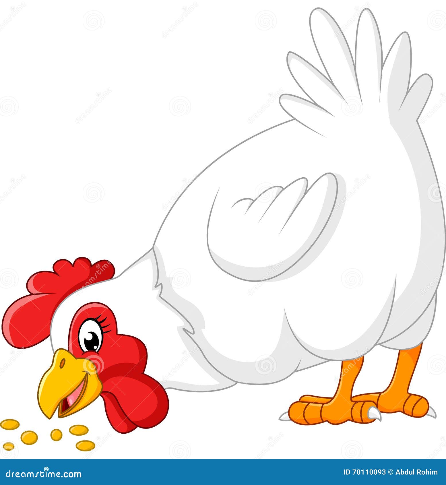 Cartoon Chicken Eating Stock Illustrations – 3,135 Cartoon Chicken Eating  Stock Illustrations, Vectors & Clipart - Dreamstime