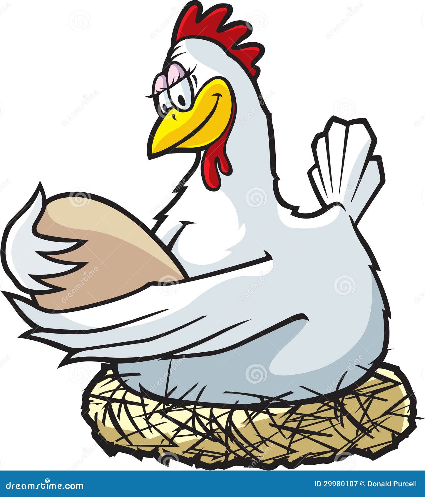 Image result for roosting hen cartoon