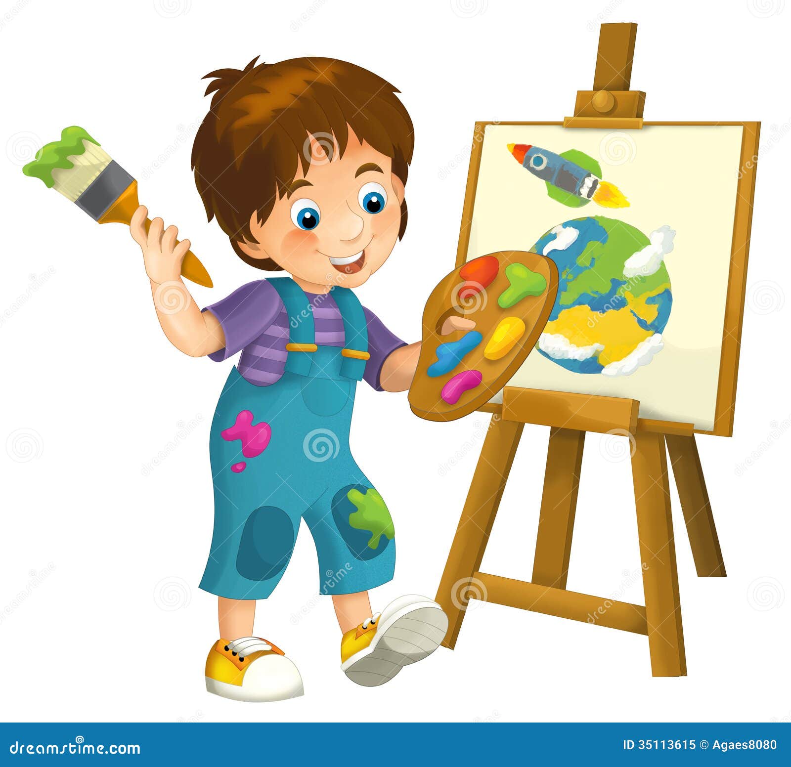Cartoon Child - Illustration for the Children Stock Illustration - Illustration of student, isolated: 35113615 Cartoon Child - Illustration for the Children Stock Illustration - Illustration of student, isolated: 35113615
