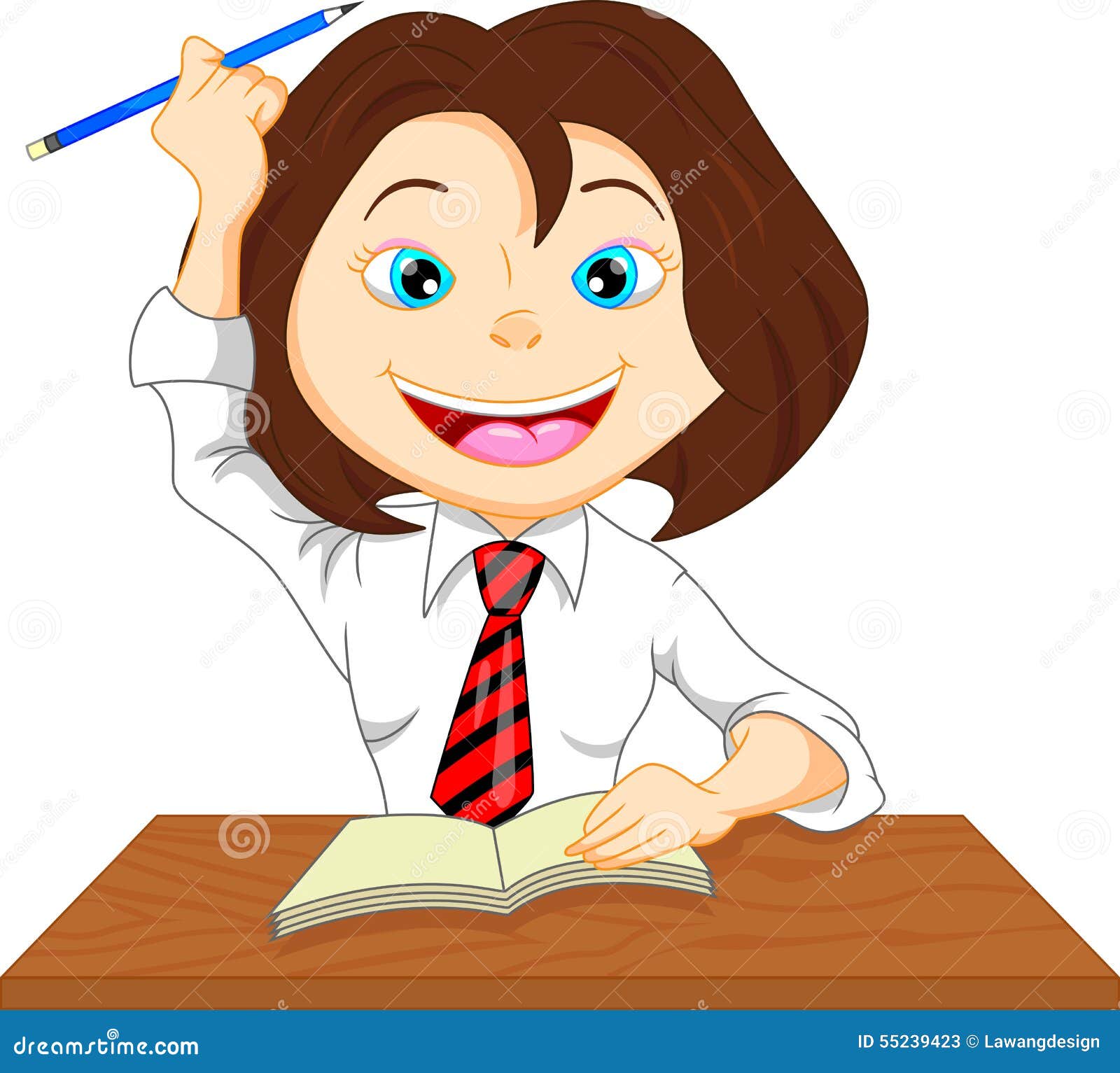 Cartoon Children are Learning Stock Vector - Illustration of brown, nature: 55239423 Cartoon Children are Learning Stock Vector - Illustration of brown, nature: 55239423