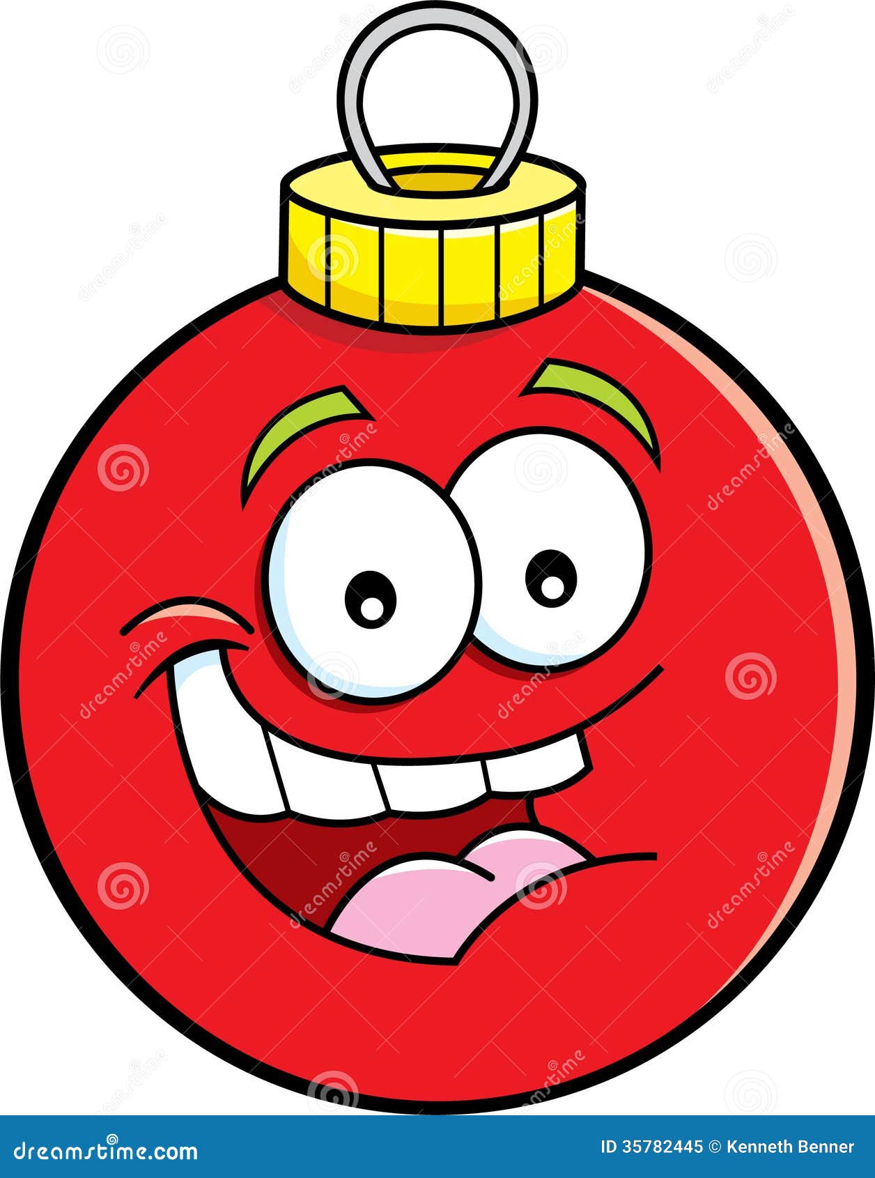 Cartoon Christmas Ornament Illustration Smiling Stock Illustrations – 1,928  Cartoon Christmas Ornament Illustration Smiling Stock Illustrations,  Vectors & Clipart - Dreamstime