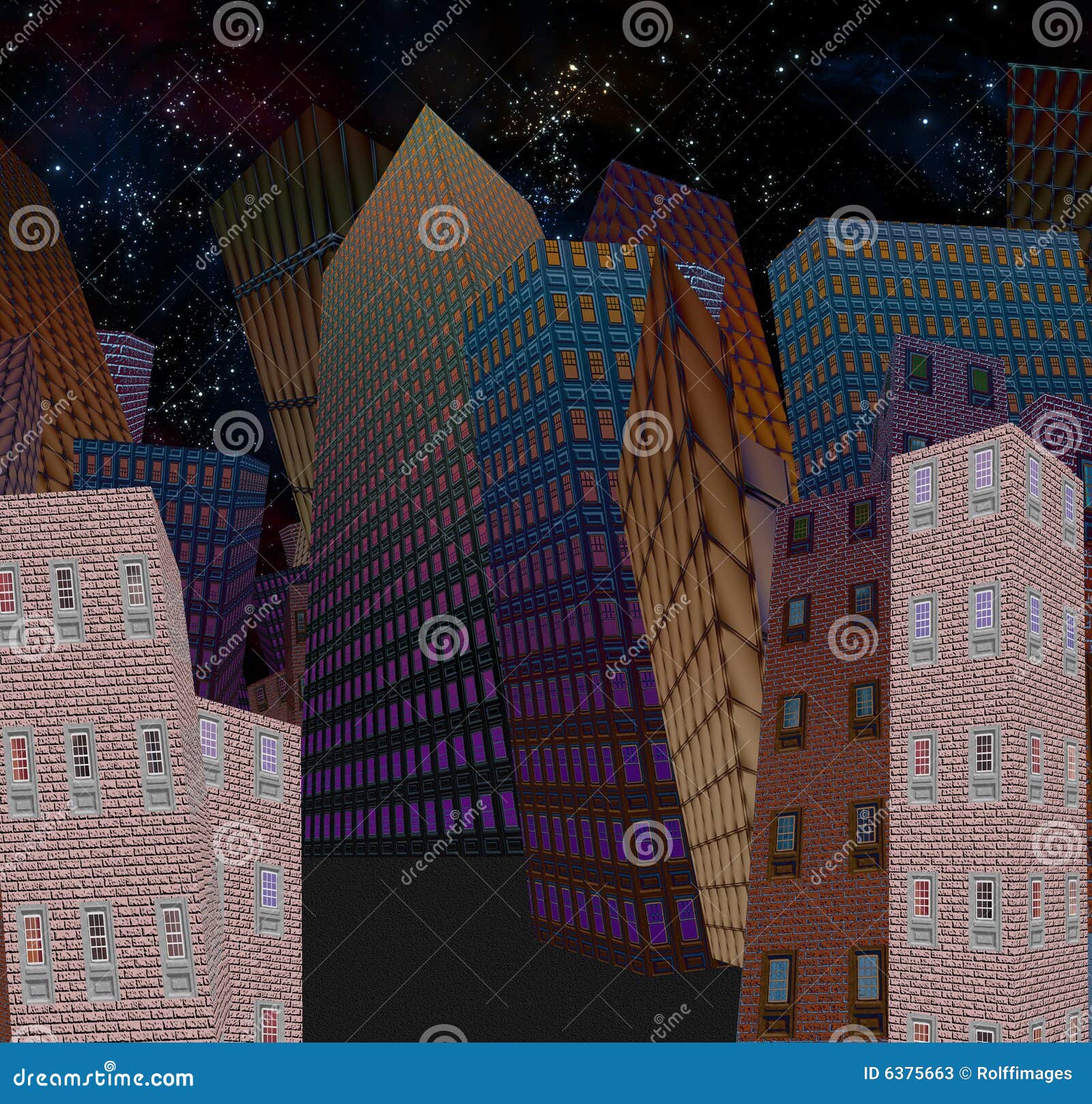 Cartoon Skyscraper Stock Images - Download 267 Royalty Free Photos