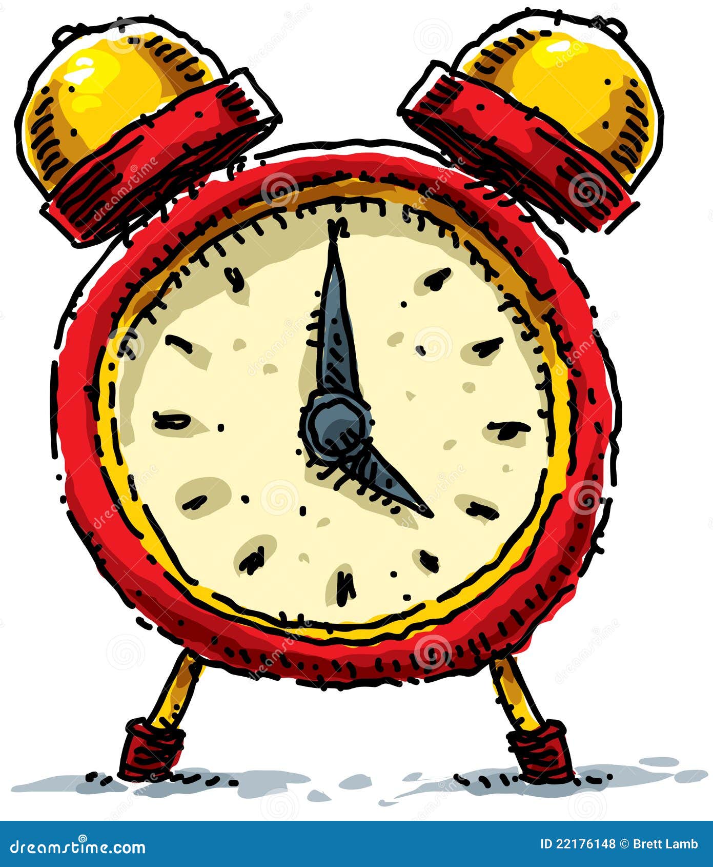 free animated alarm clock clipart