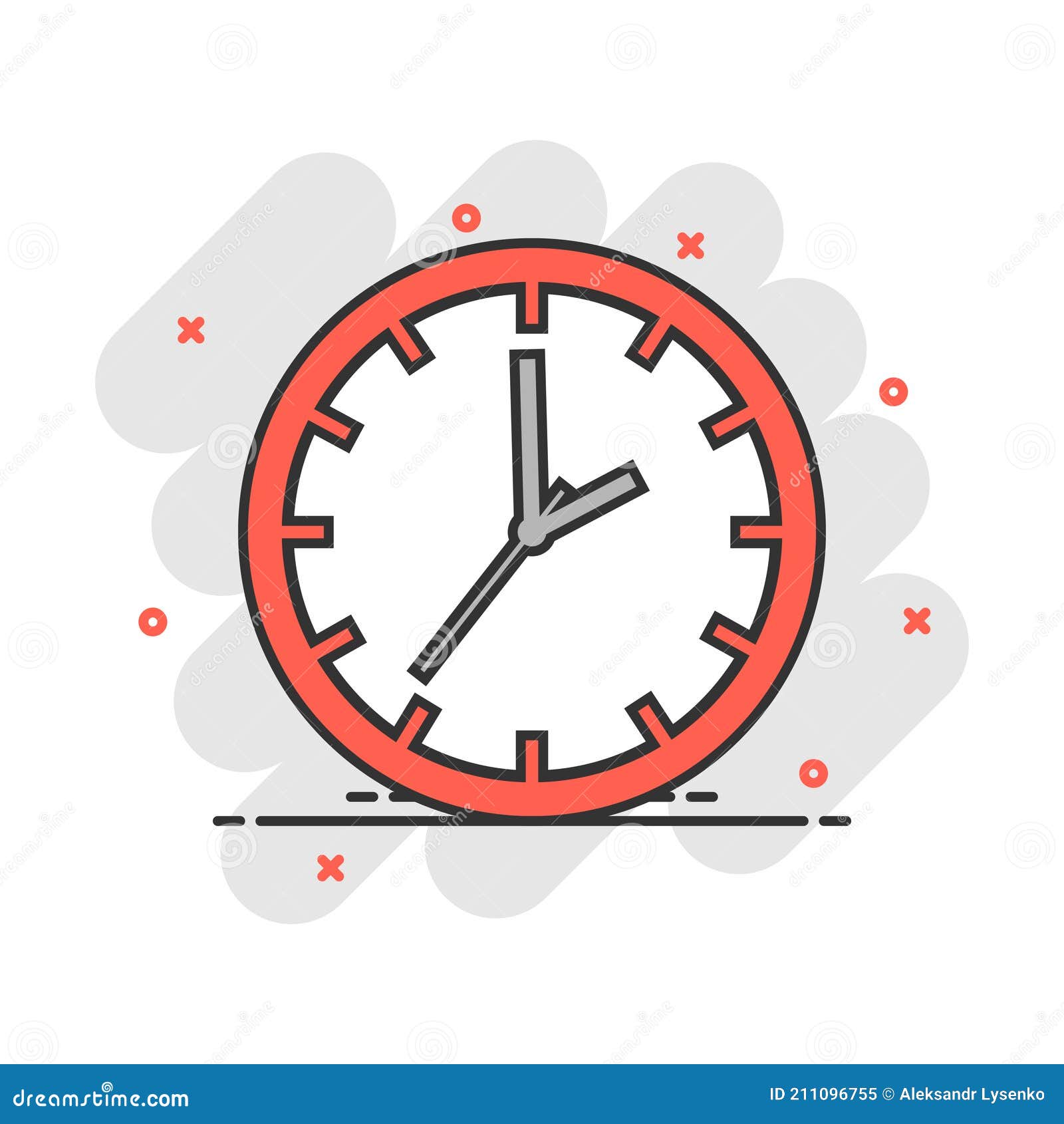 Cartoon Clock Timer Icon in Comic Style. Time Sign Illustration Pictogram Stock Vector - Illustration of concept, object: 211096755 Cartoon Clock Timer Icon in Comic Style. Time Sign Illustration Pictogram Stock Vector - Illustration of concept, object: 211096755