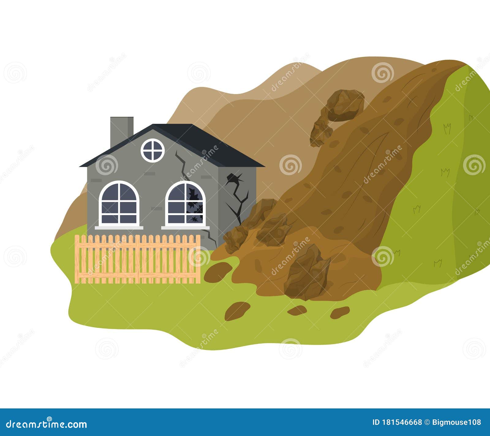 How to Draw a Landslide  Really Easy Drawing Tutorial