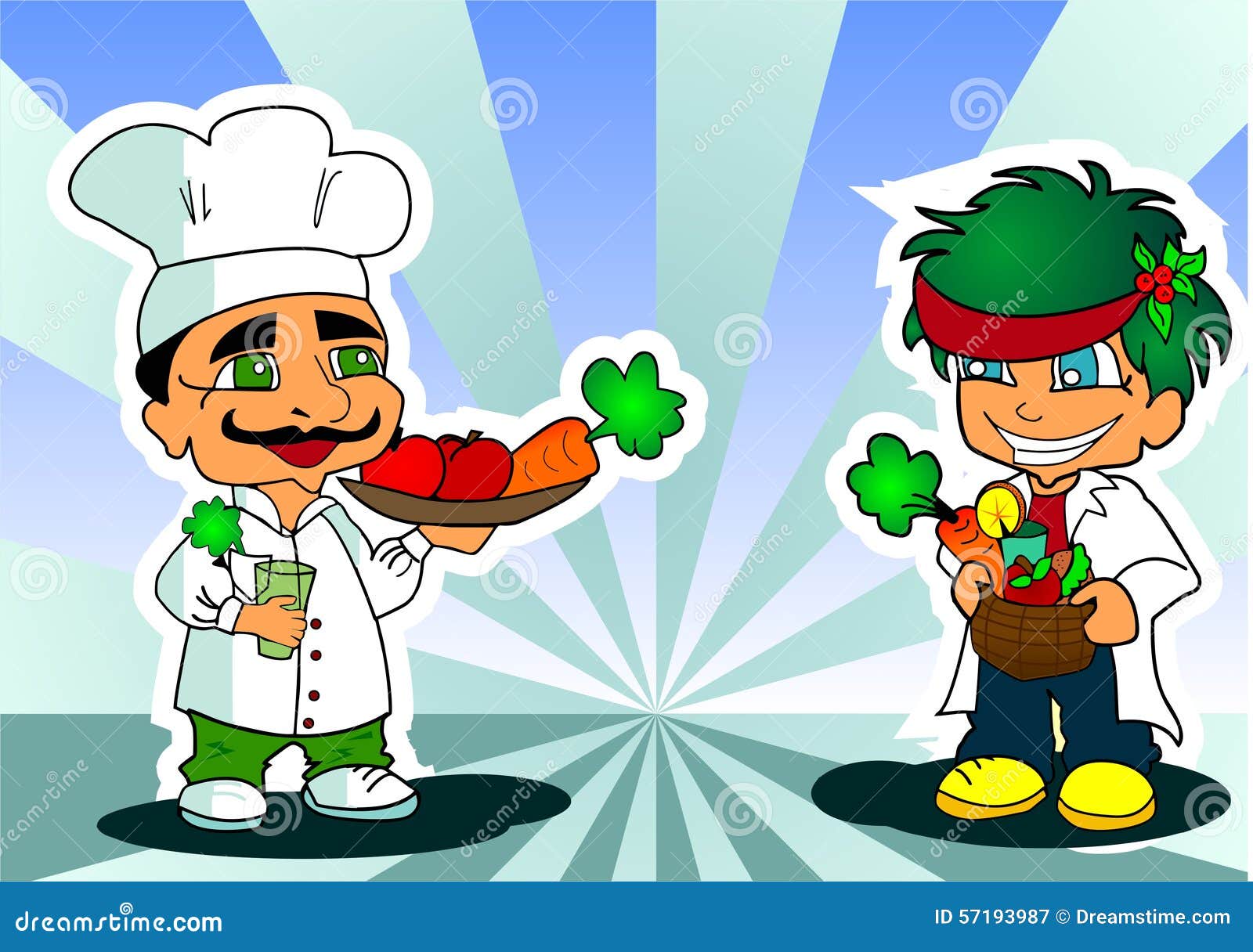 greengrocer clipart - photo #14