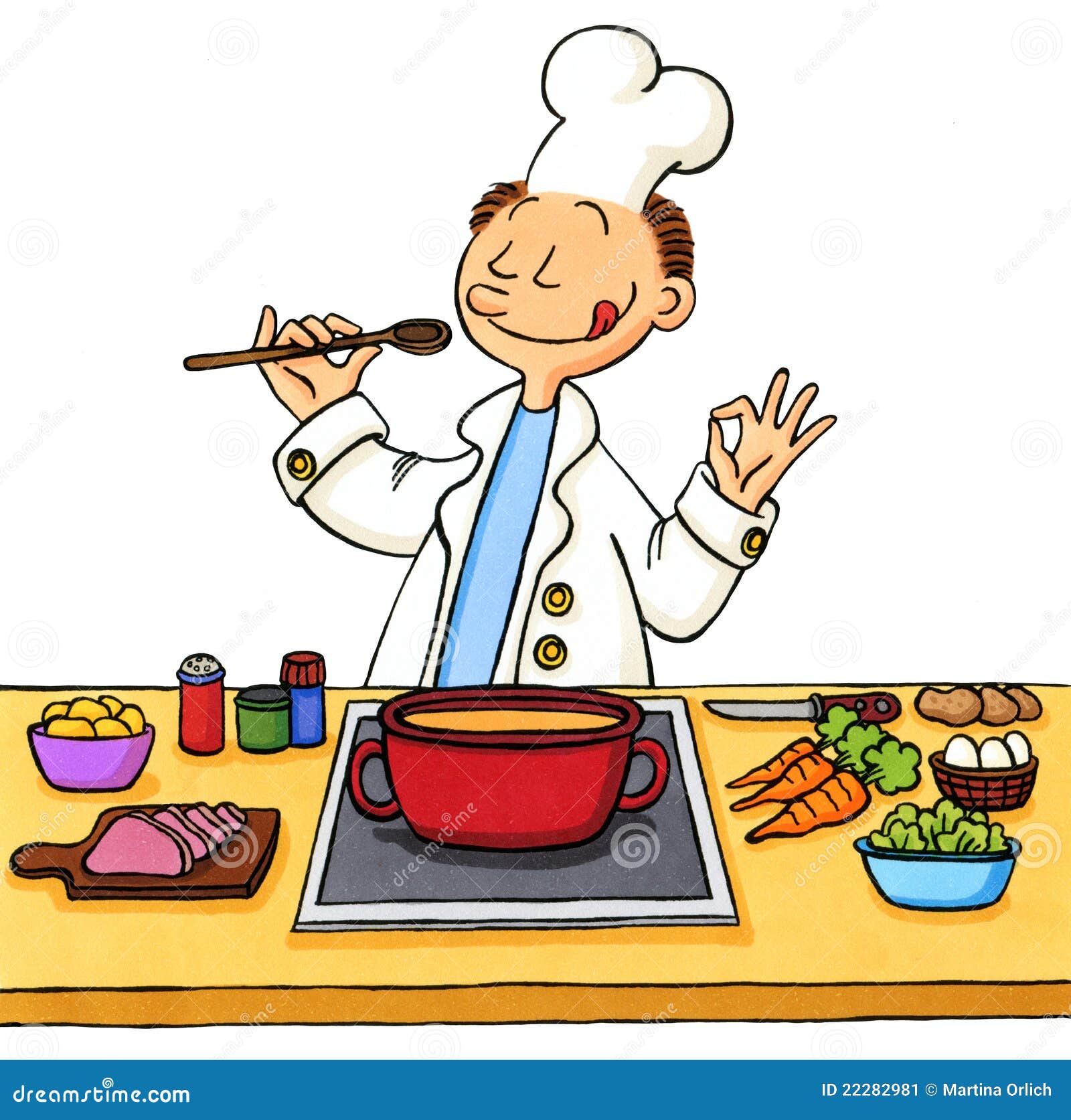 Resultat d'imatges per a "cooking cartoon"