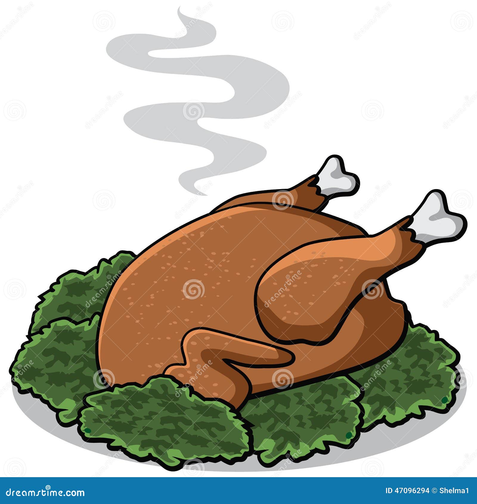 clipart cooked goose - photo #12