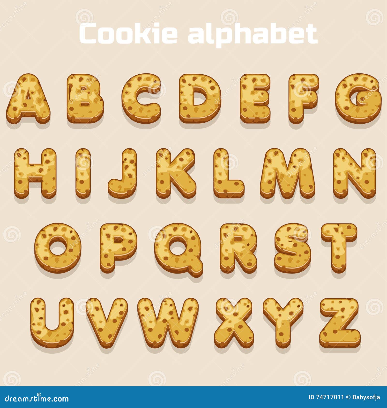 Cookie font generator Cookie font generator