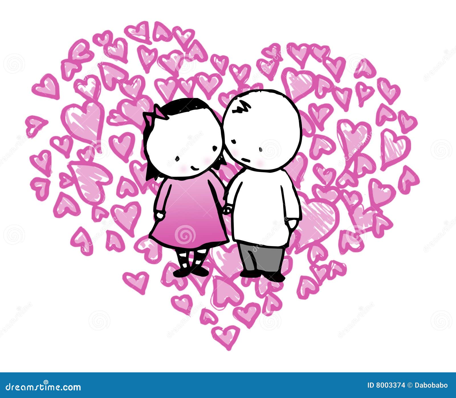 Cartoon Couple in Love Heart Stock Illustration - Illustration of hands, lovable: 8003374 Cartoon Couple in Love Heart Stock Illustration - Illustration of hands, lovable: 8003374