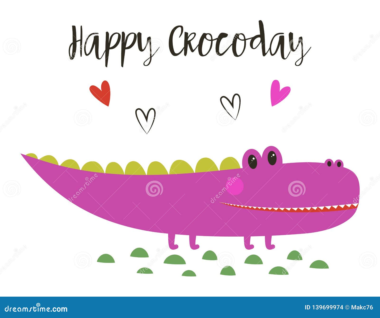 Happy Crocoday Stock Illustrations – 2 Happy Crocoday Stock ...