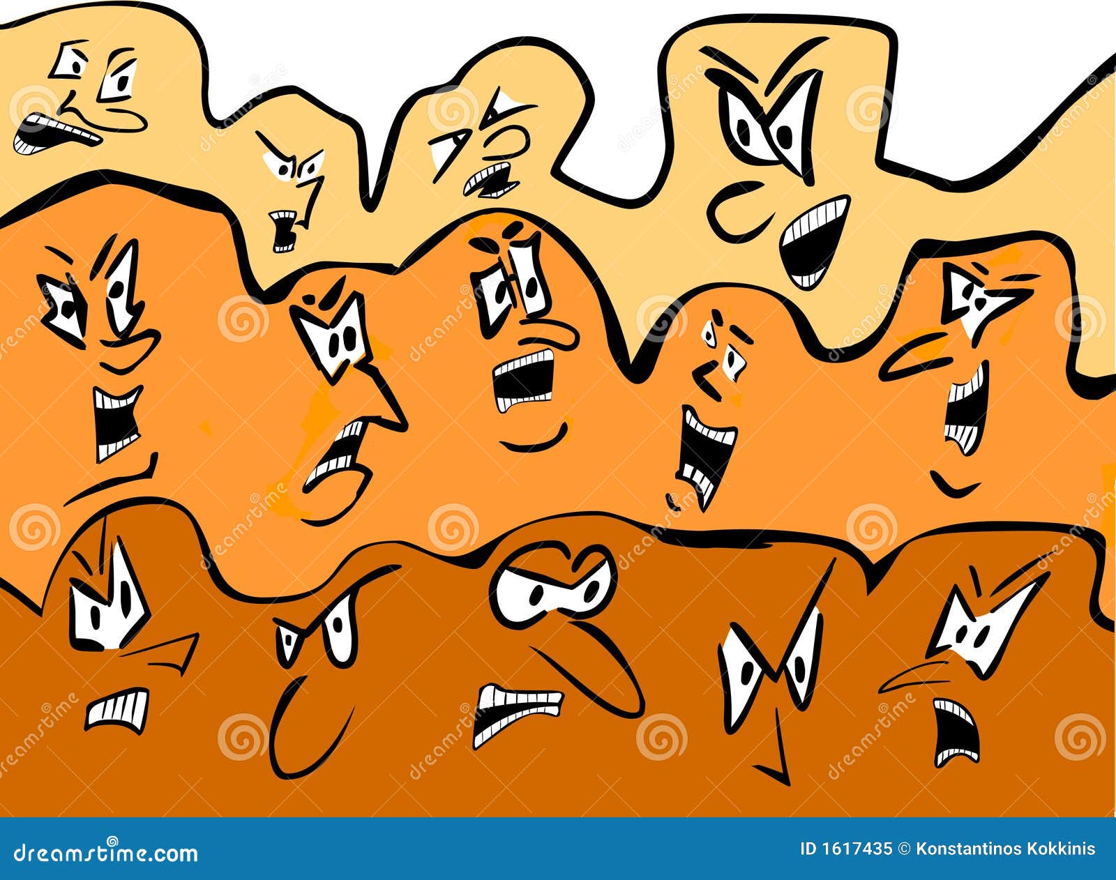 Angry Cartoon Crowd Stock Illustrations – 976 Angry Cartoon Crowd Stock  Illustrations, Vectors & Clipart - Dreamstime