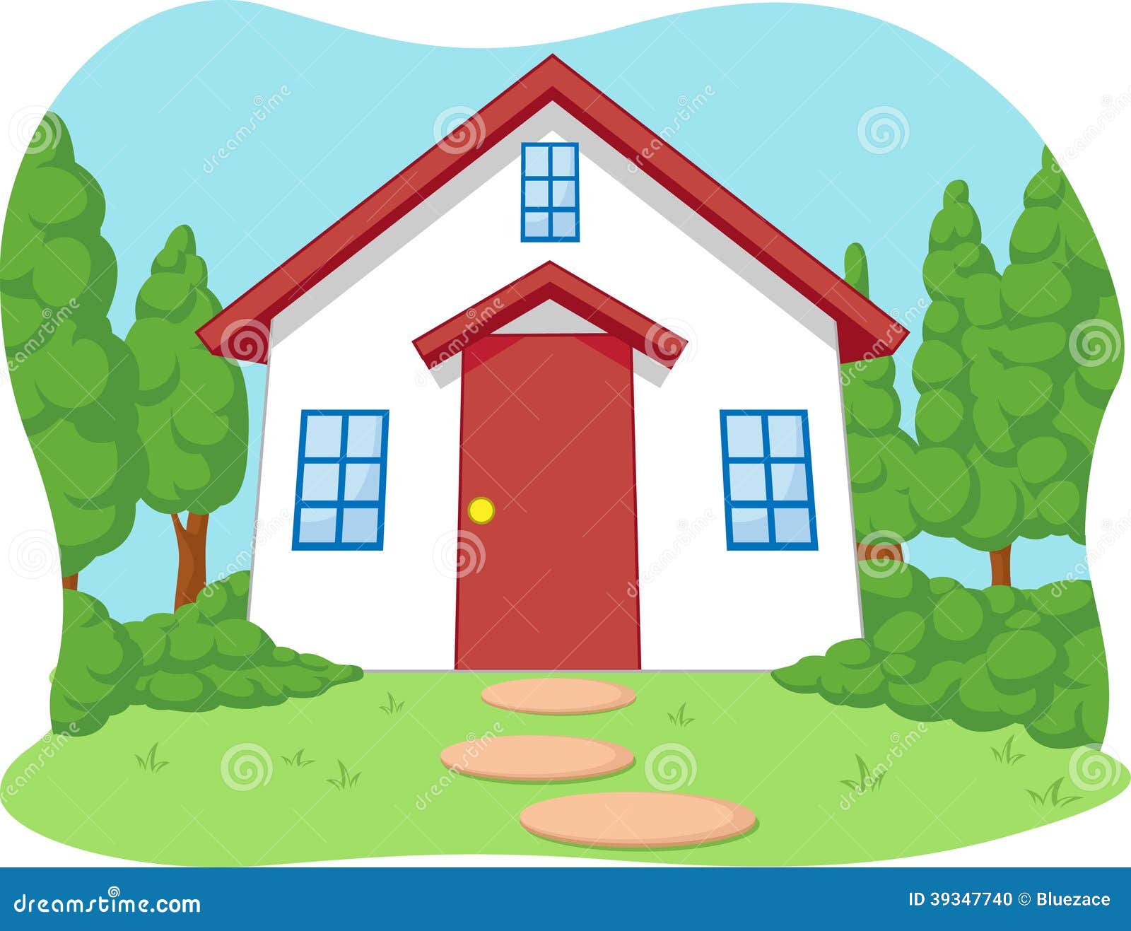 house garden clipart - photo #10