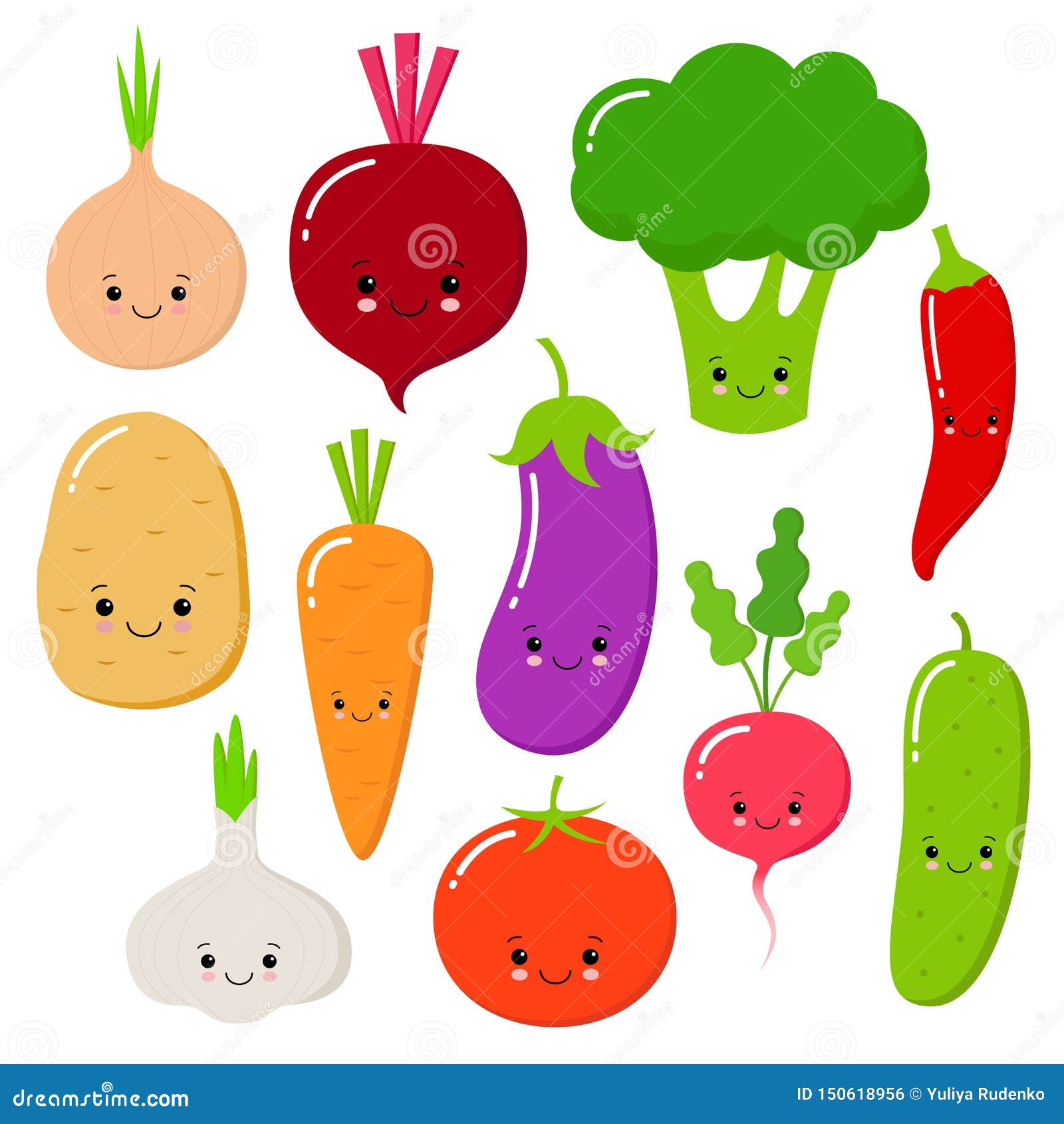 Vegetables Cartoon