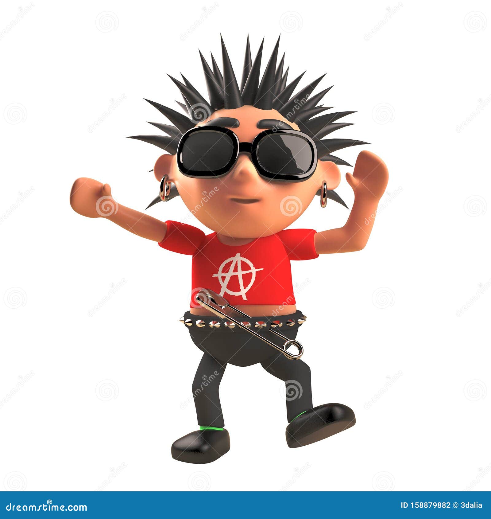 Featured image of post Spiky Hair Cartoon Character Anidb is the right place for you