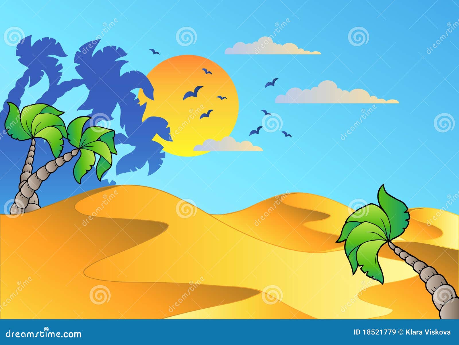 Cartoon Desert Landscape Stock Vector Illustration Of Drawing Cartoon Desert Landscape Stock Vector Illustration Of Drawing