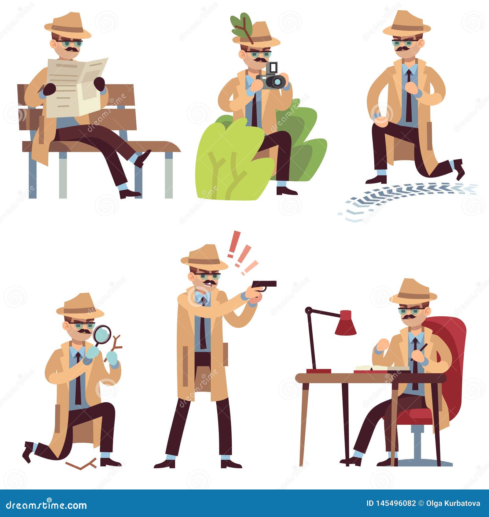 Cartoon Detective. Character Spy Looking Eyes Magnifier Private Agent Disclose Case Search Crime Surveillance Detect Stock Vector - Illustration of character, detect: 145496082 Cartoon Detective. Character Spy Looking Eyes Magnifier Private Agent Disclose Case Search Crime Surveillance Detect Stock Vector - Illustration of character, detect: 145496082