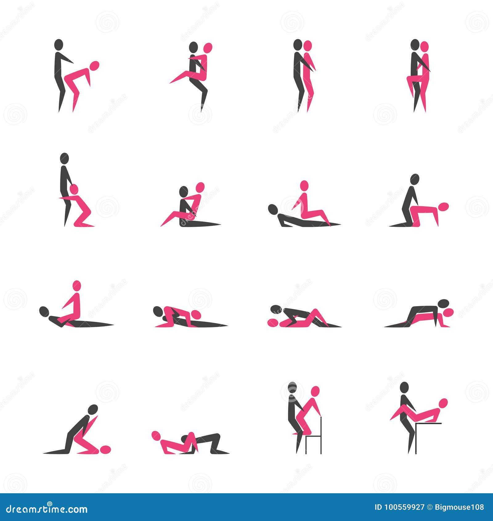 Sexual Intercourse Positions Drawings