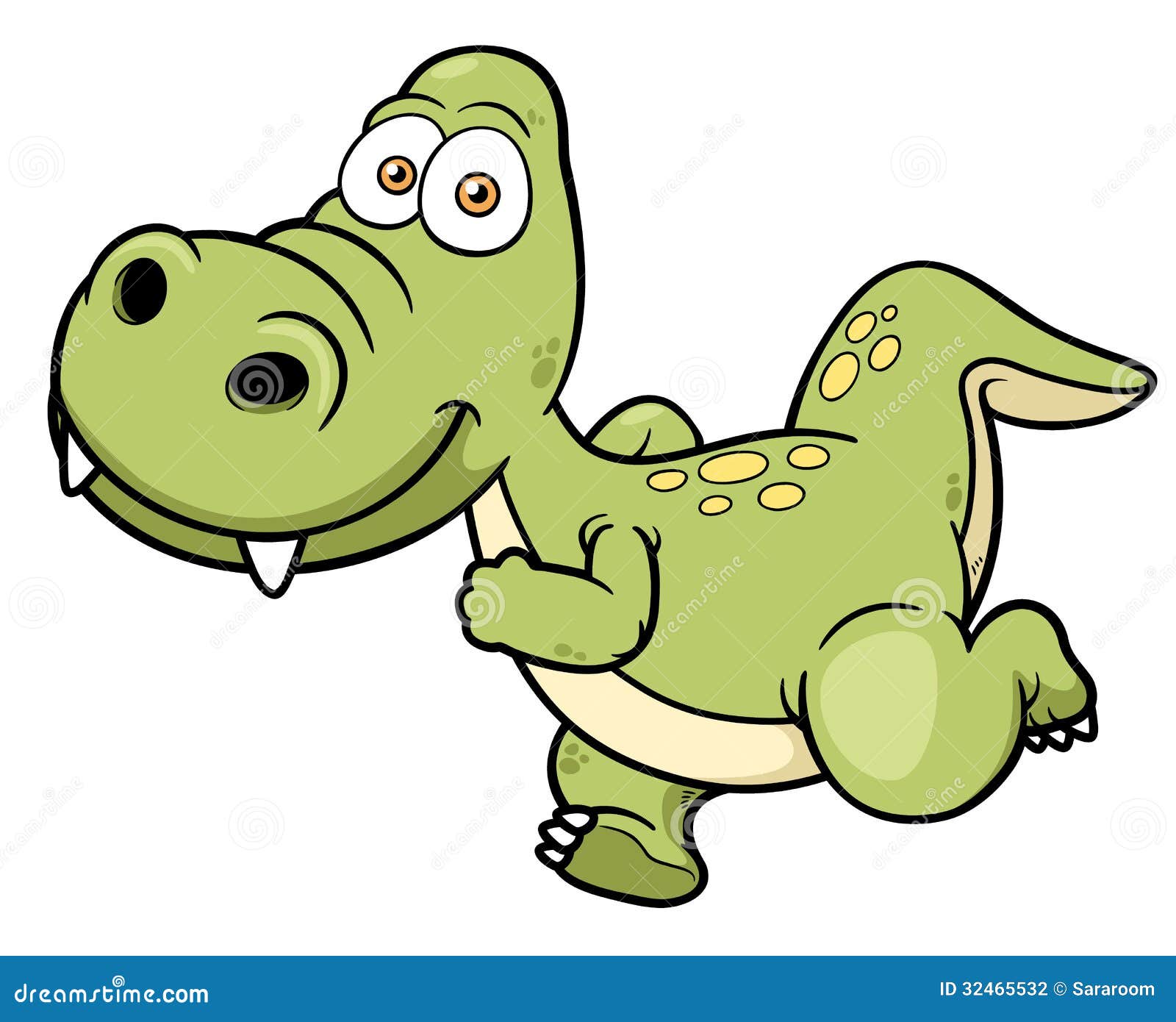 Download Running, Dinosaur, Creature. Royalty-Free Vector Graphic