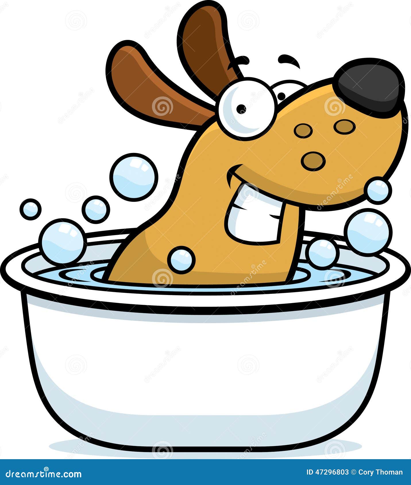 dog bath clipart - photo #35