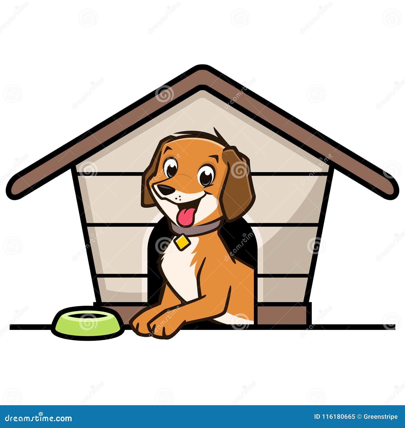 Cartoon Dog House stock vector. Illustration of animal - 116180665 Cartoon Dog House stock vector. Illustration of animal - 116180665