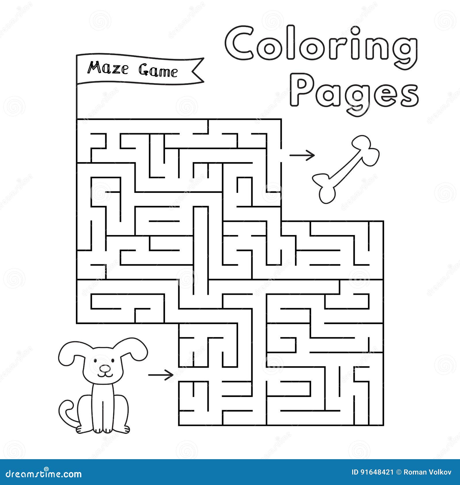 Dog Maze Stock Illustrations – 848 Dog Maze Stock Illustrations, Vectors &  Clipart - Dreamstime