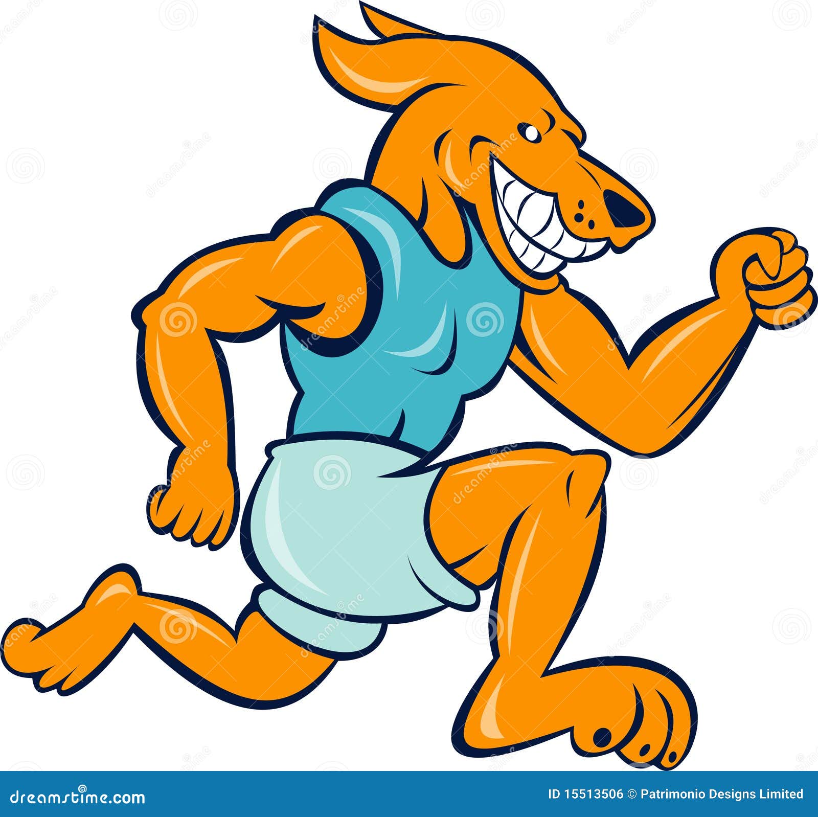 Cartoon Dog Running Jogging Stock Illustrations – 446 Cartoon Dog Running  Jogging Stock Illustrations, Vectors & Clipart - Dreamstime
