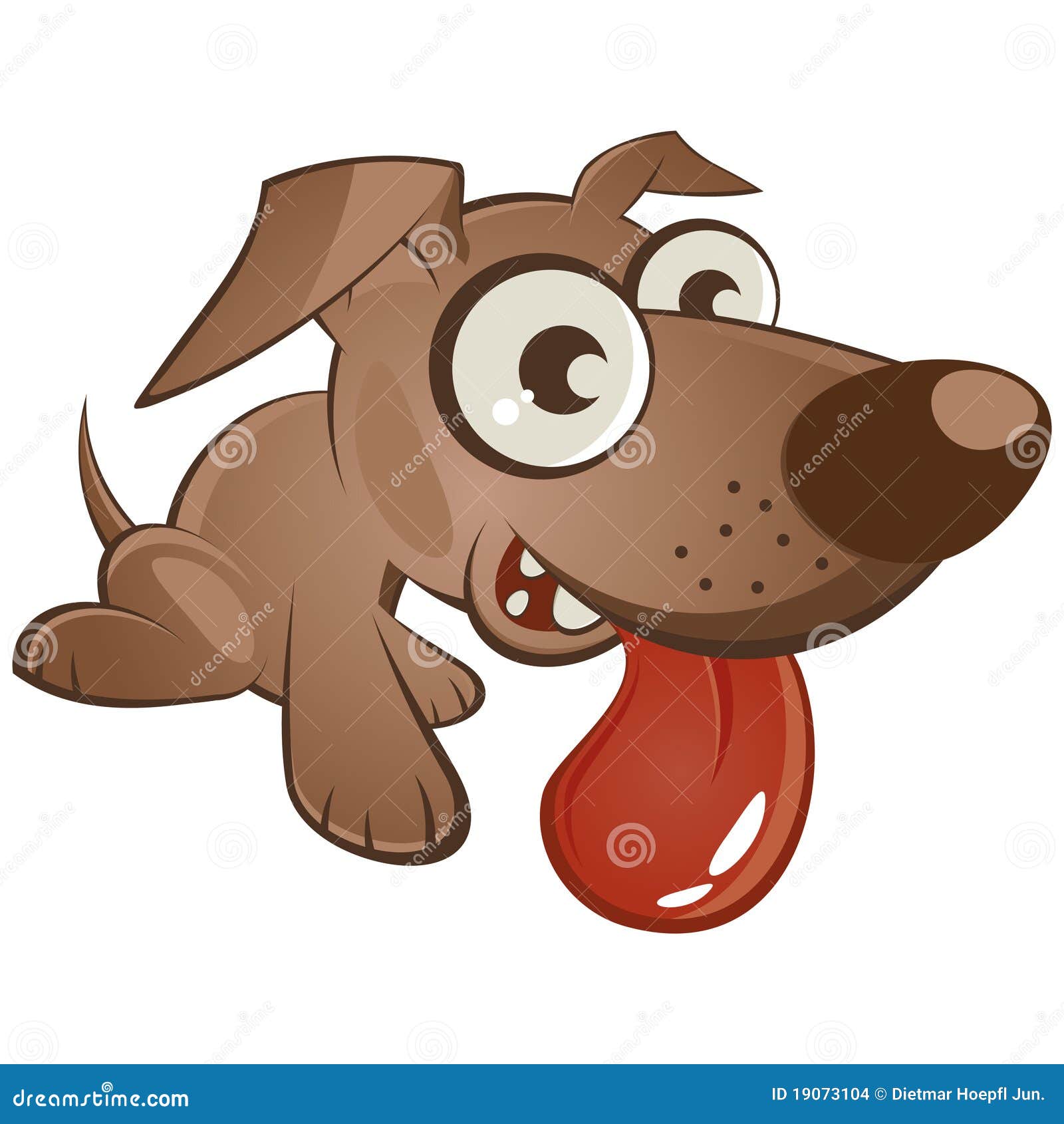 Cartoon Dog with Tongue Out Stock Vector - Illustration of large, eyes: 19073104 Cartoon Dog with Tongue Out Stock Vector - Illustration of large, eyes: 19073104