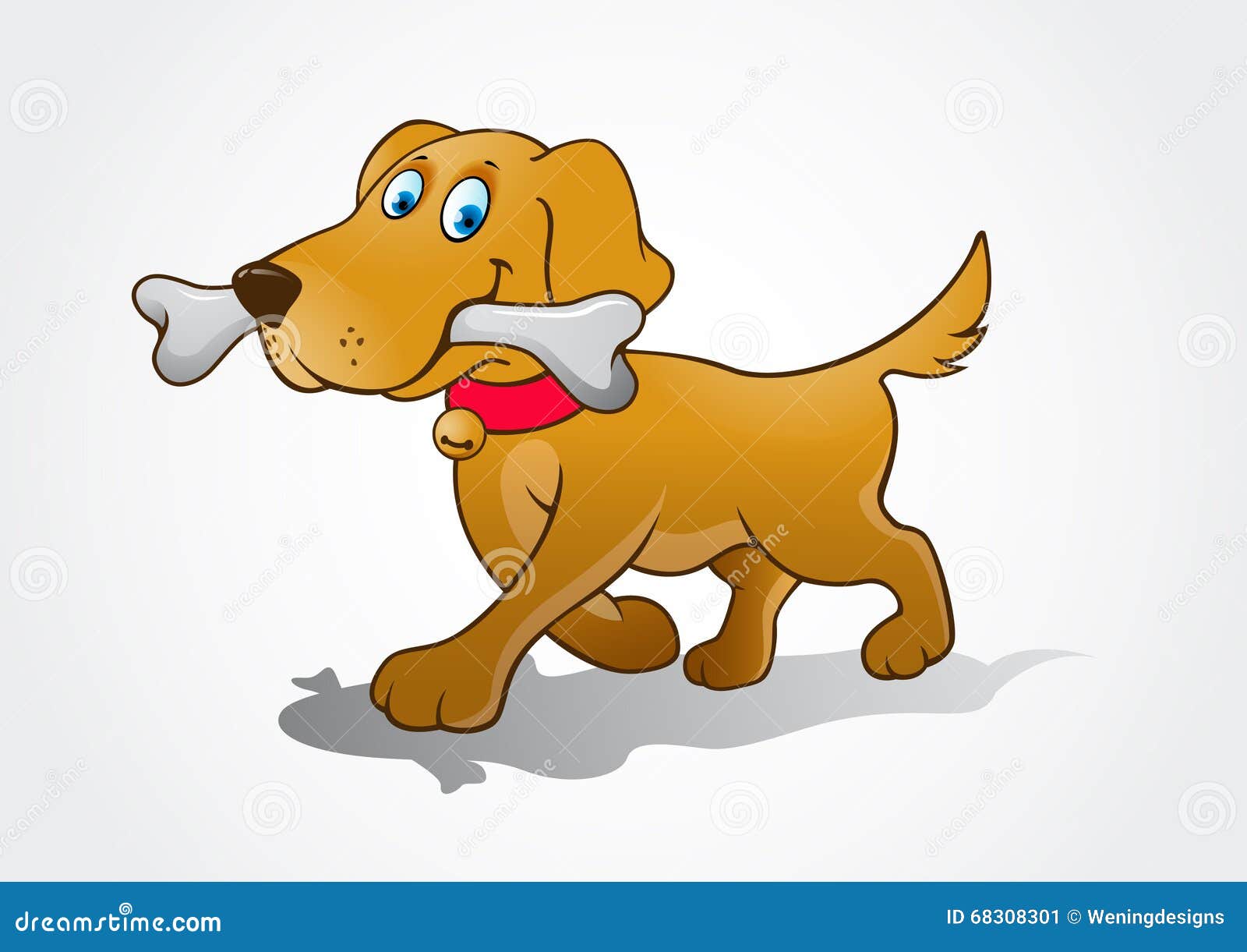 clipart dog eating bone - photo #5