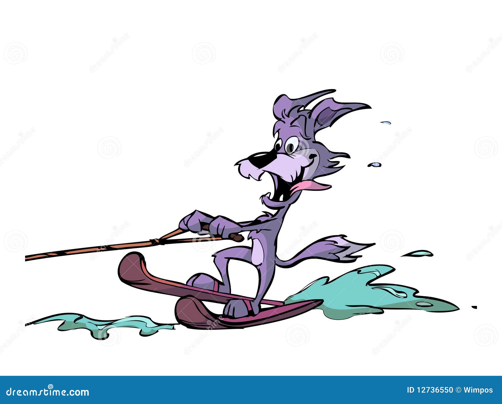 clipart water skiing - photo #16