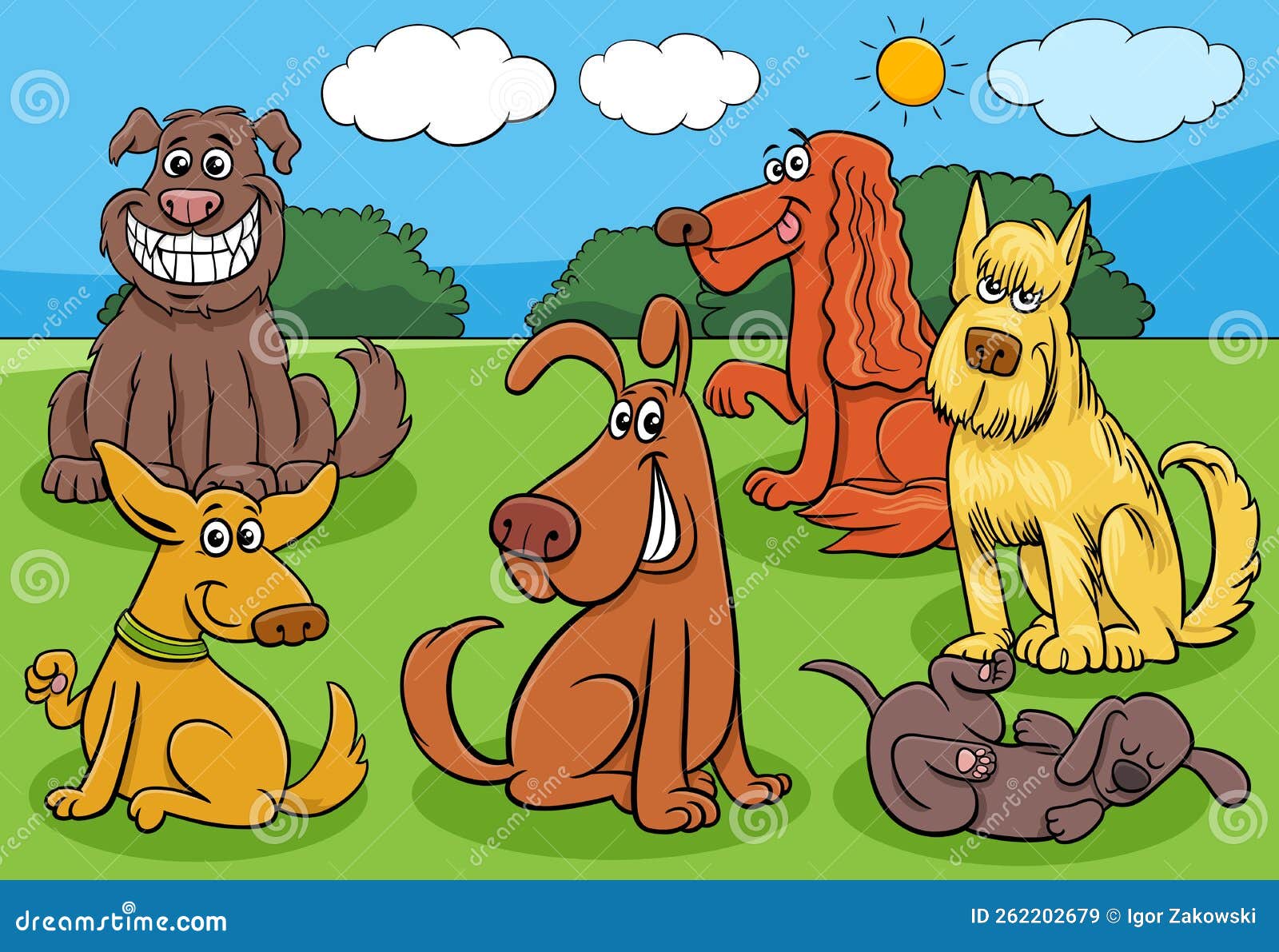 Dogs Outdoor Stock Illustrations – 2,894 Dogs Outdoor Stock Illustrations,  Vectors & Clipart - Dreamstime - Page 10