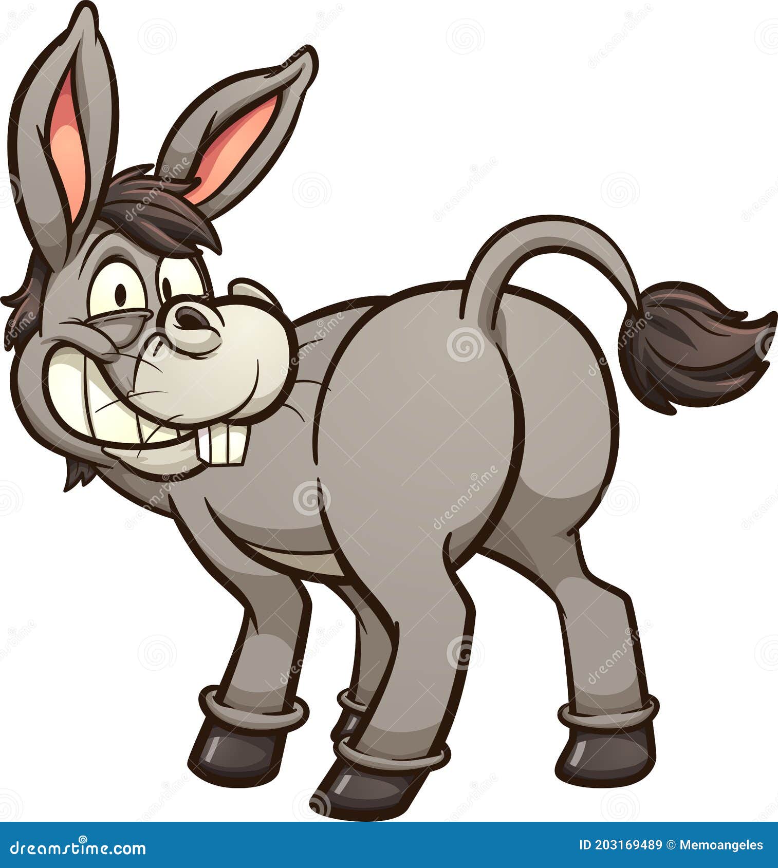 Cartoon Donkey Stock Illustrations – 7,665 Cartoon Donkey Stock  Illustrations, Vectors & Clipart - Dreamstime