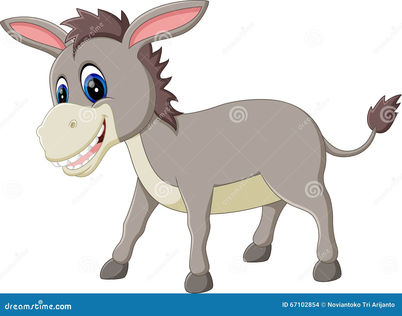 Cartoon Grey Donkey Stock Illustrations – 706 Cartoon Grey Donkey Stock  Illustrations, Vectors & Clipart - Dreamstime
