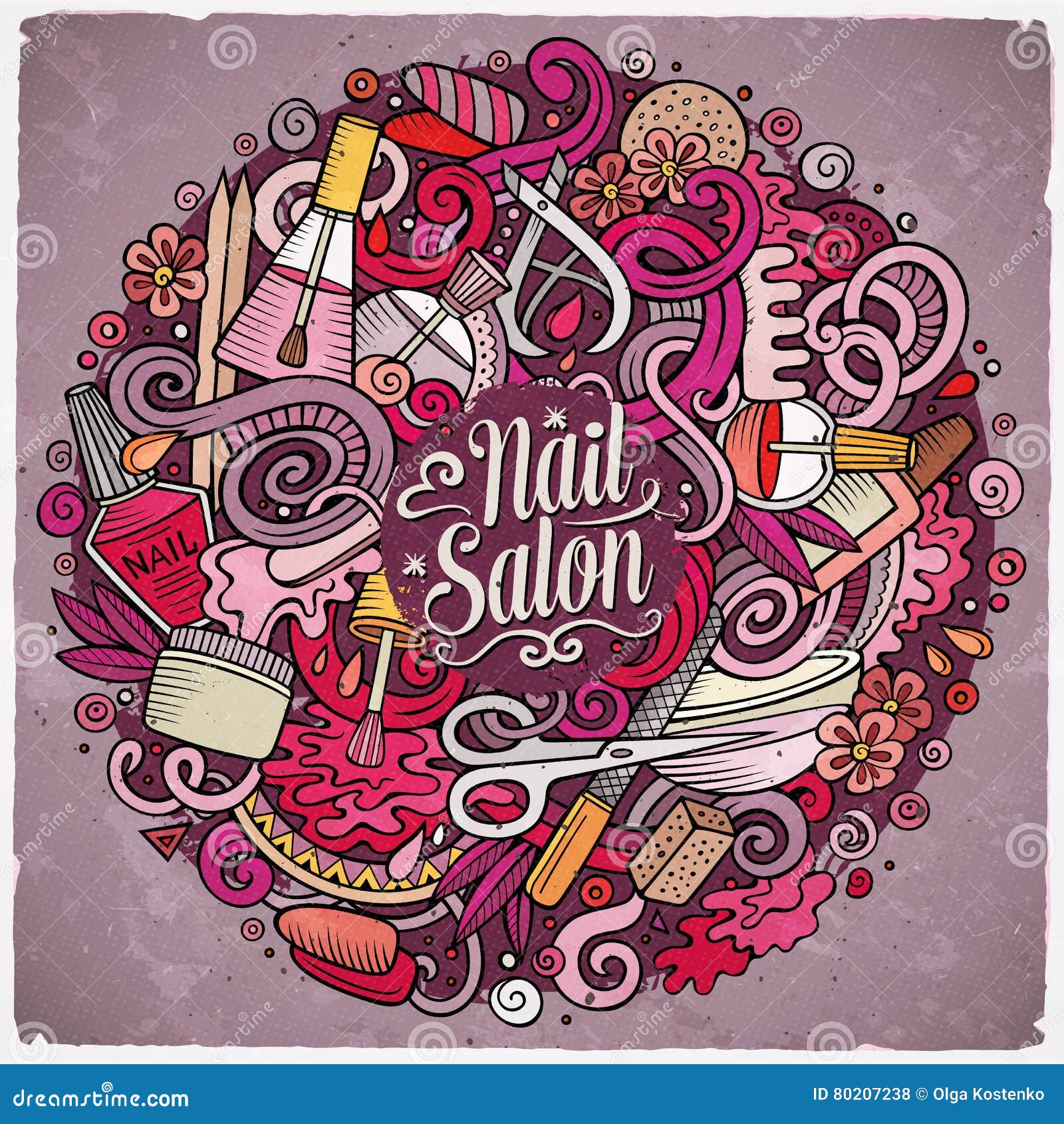 Nail Salon Stock Illustrations – 23,989 Nail Salon Stock Illustrations,  Vectors & Clipart - Dreamstime