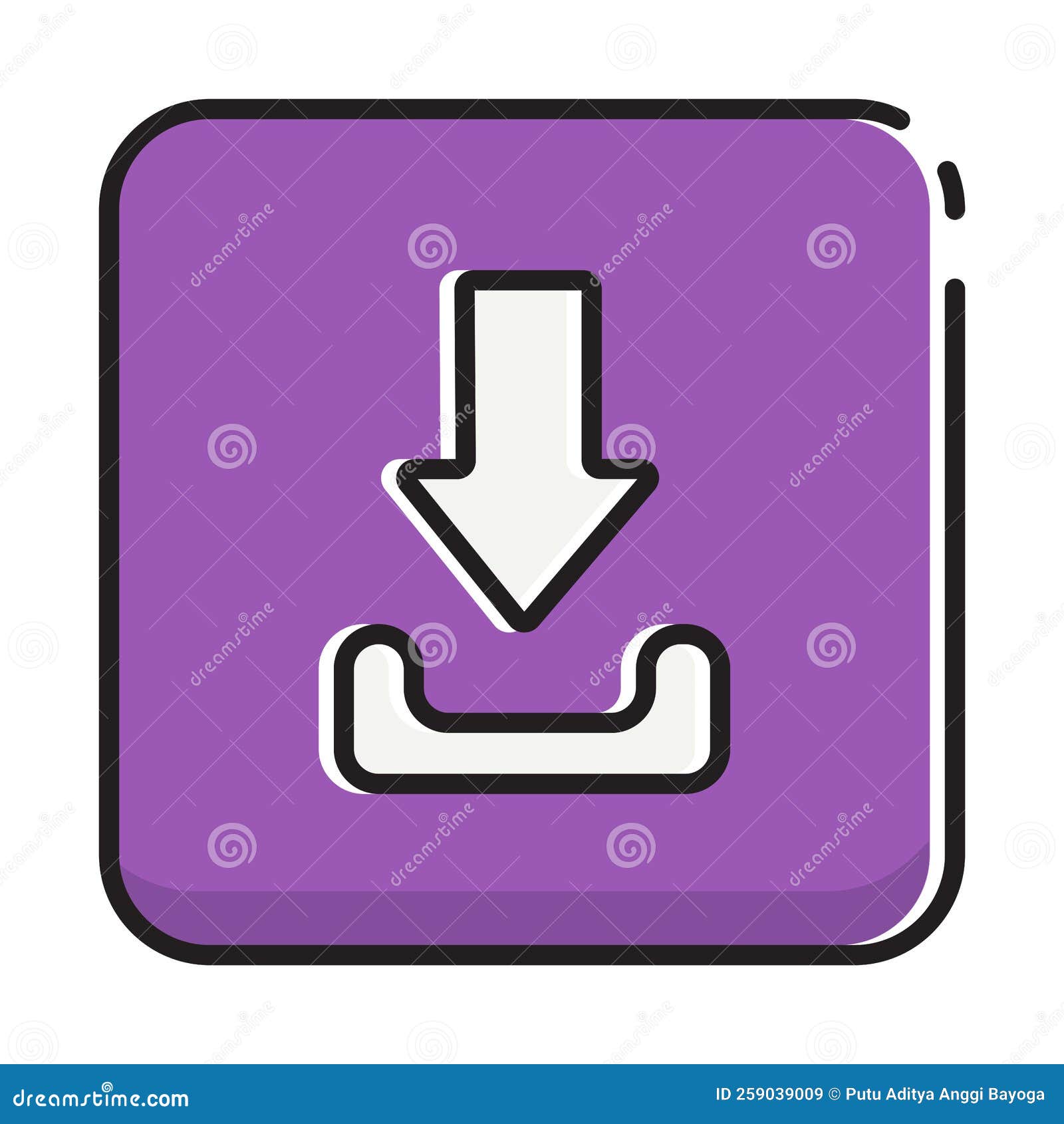 Cartoon download stock vector. Illustration of cartoon 259039009