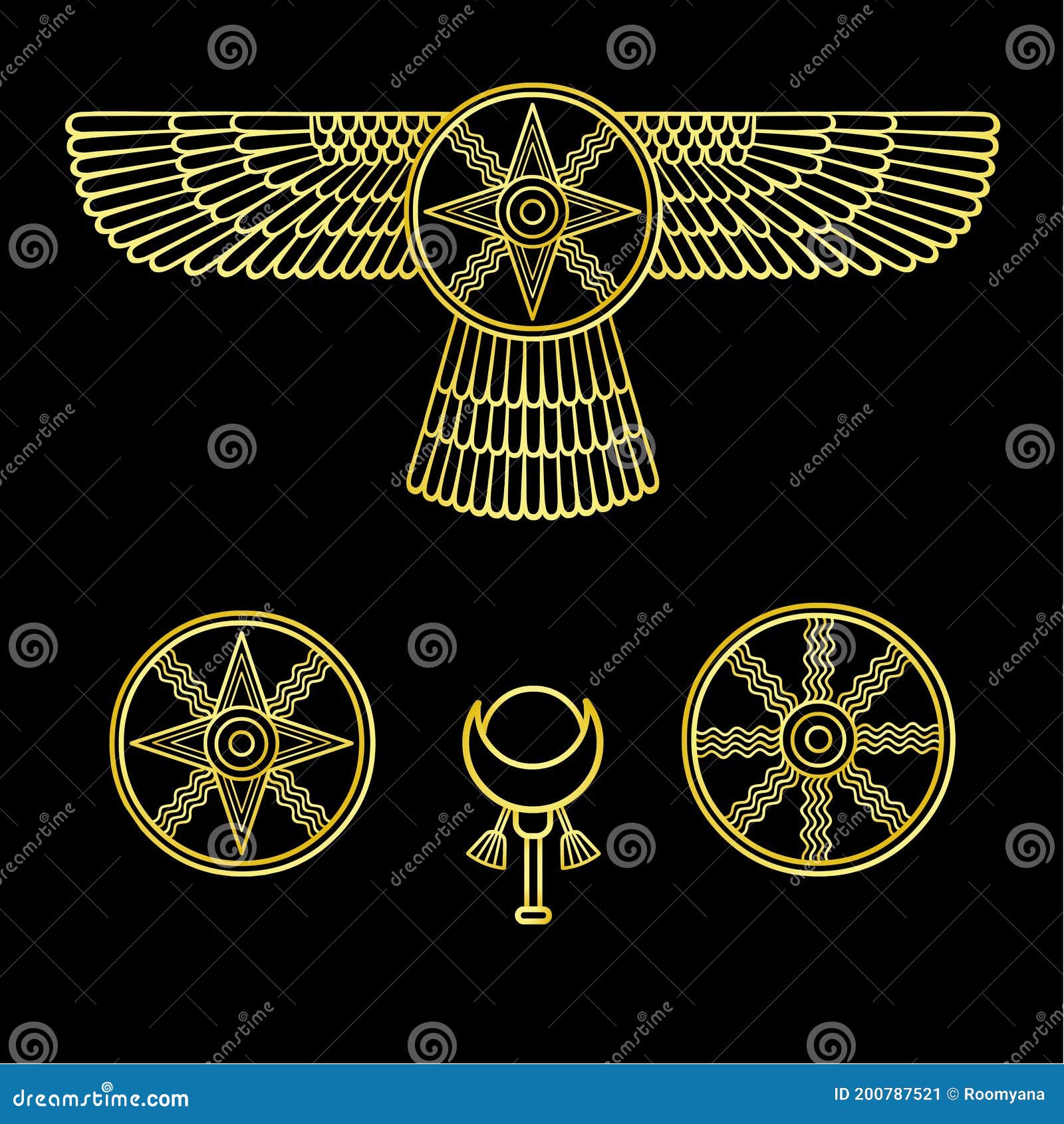 assyrian symbol