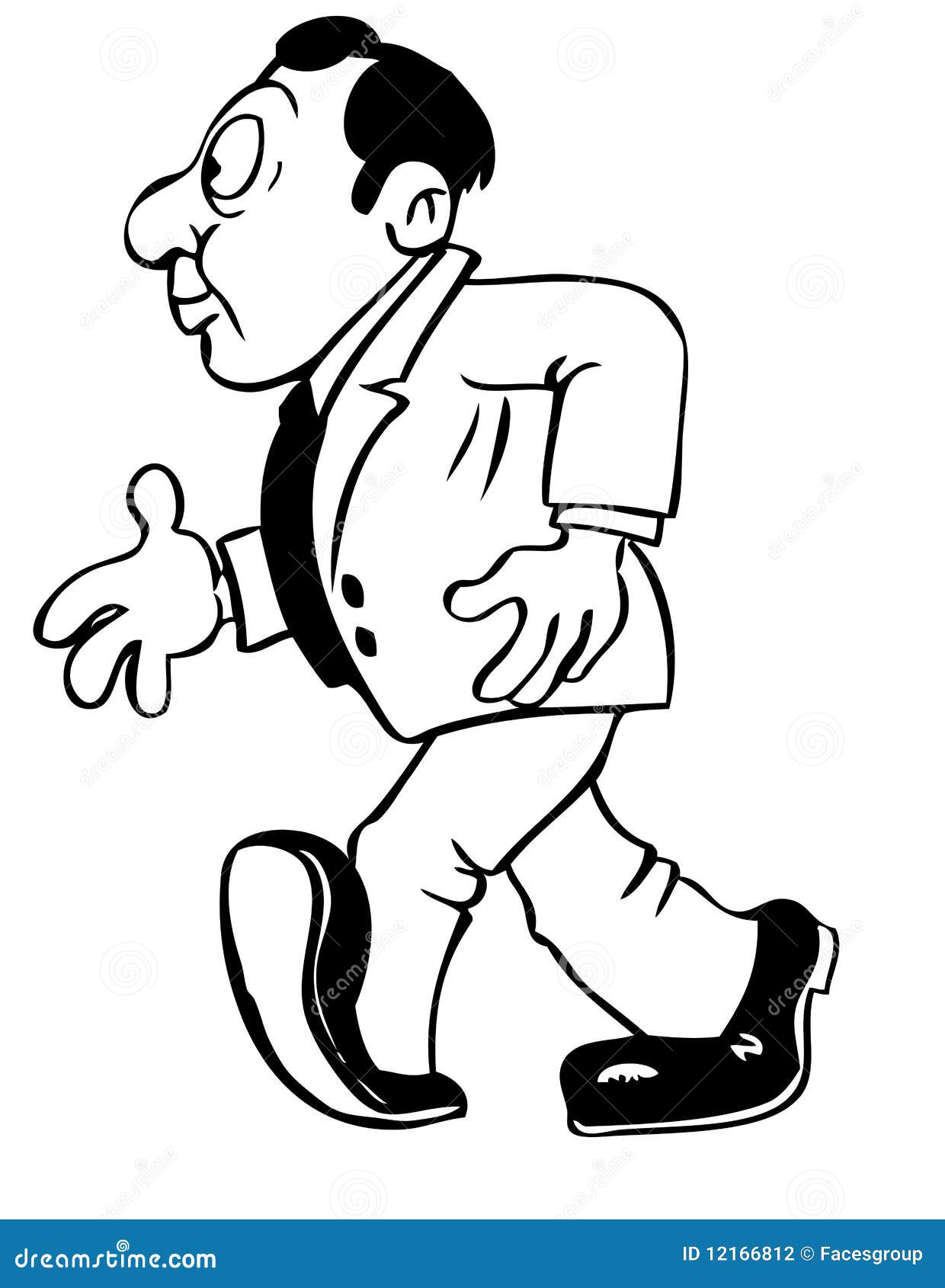 Cartoon drawing of a man stock vector. Illustration of clip - 12166812 Cartoon drawing of a man stock vector. Illustration of clip - 12166812
