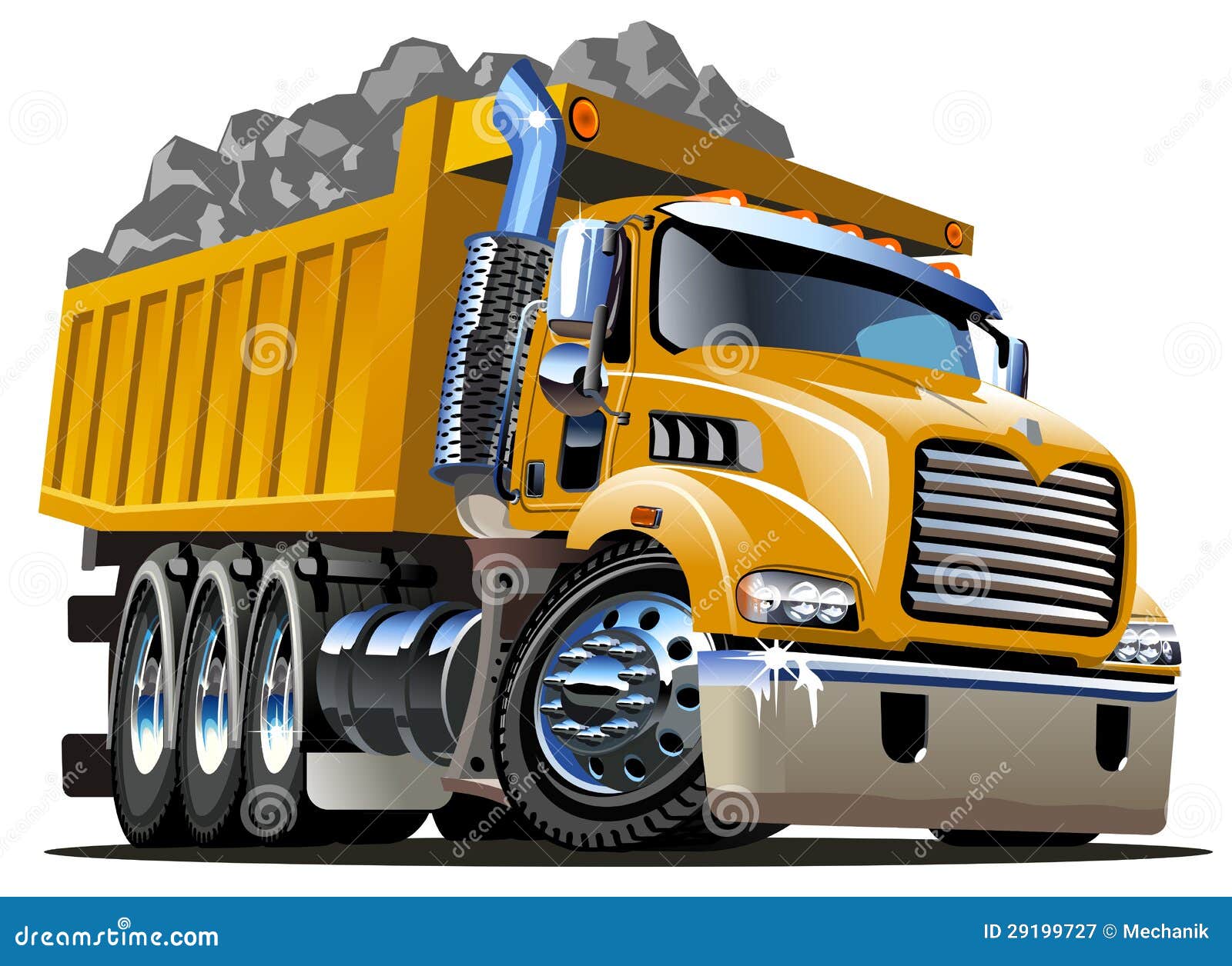 yellow truck clipart - photo #49