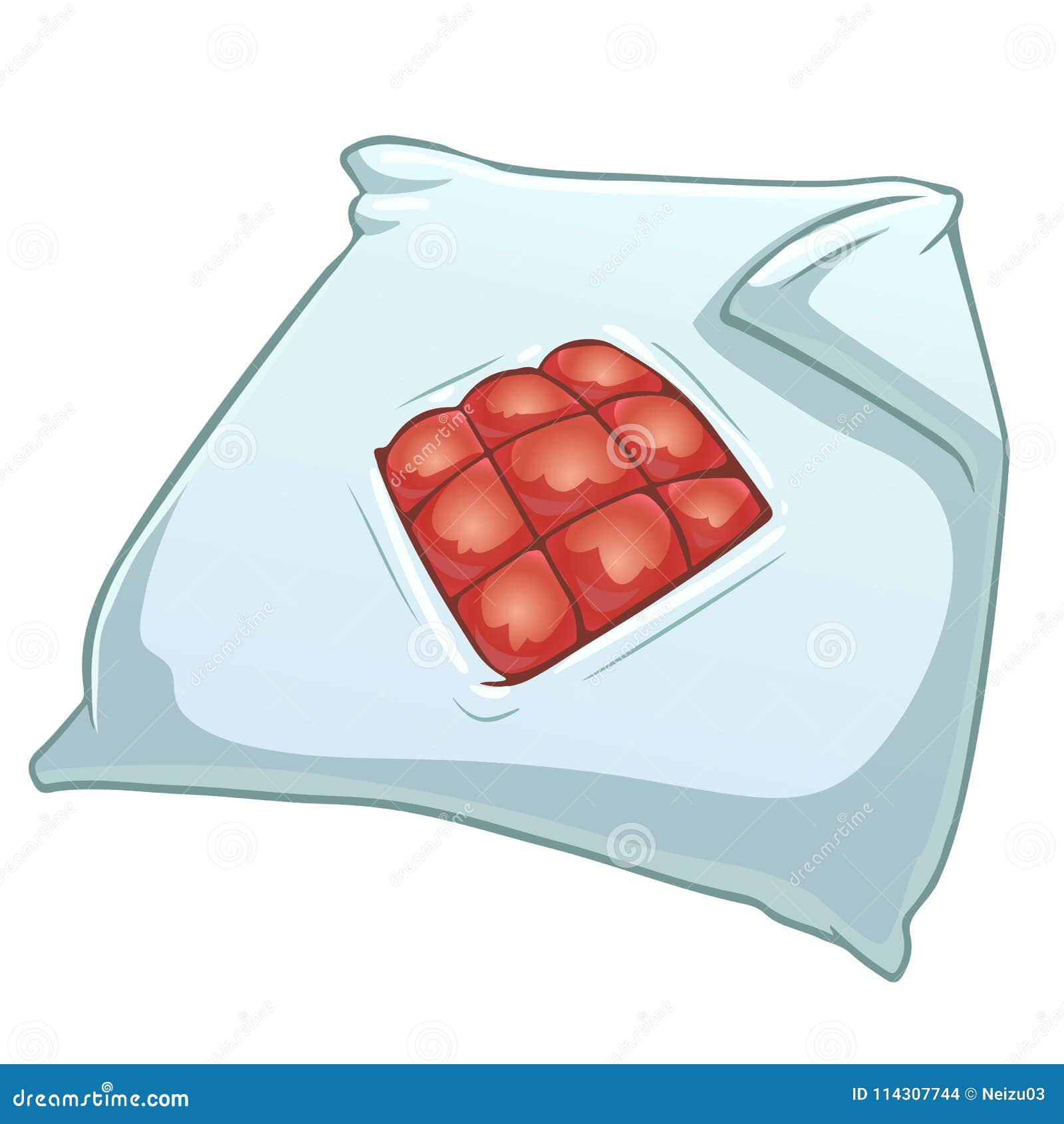 Cartoon Duvet Cover With Red Blanket Stock Illustration Illustration Of White Cartoon Duvet Cover With Red Blanket Stock Illustration Illustration Of White