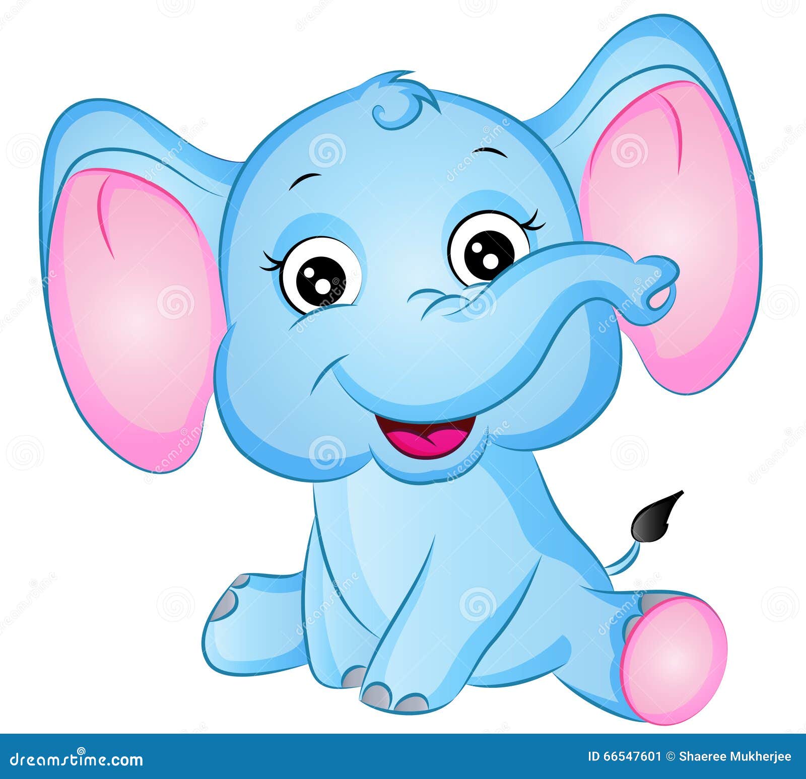 cartoon elephant  