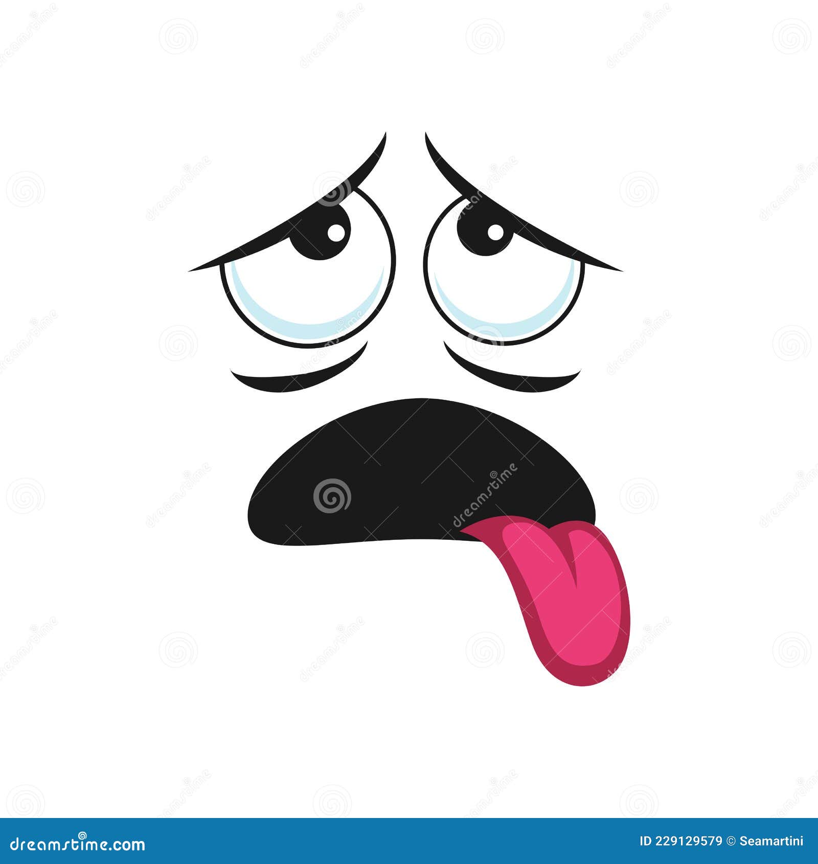 Cartoon Exhausted Face Vector Upset or Tired Emoji Stock Vector - Illustration of upset, facial: 229129579 Cartoon Exhausted Face Vector Upset or Tired Emoji Stock Vector - Illustration of upset, facial: 229129579