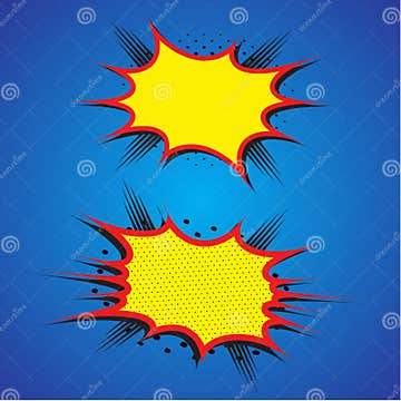 Cartoon Explosion stock vector. Illustration of cartoon - 33449042