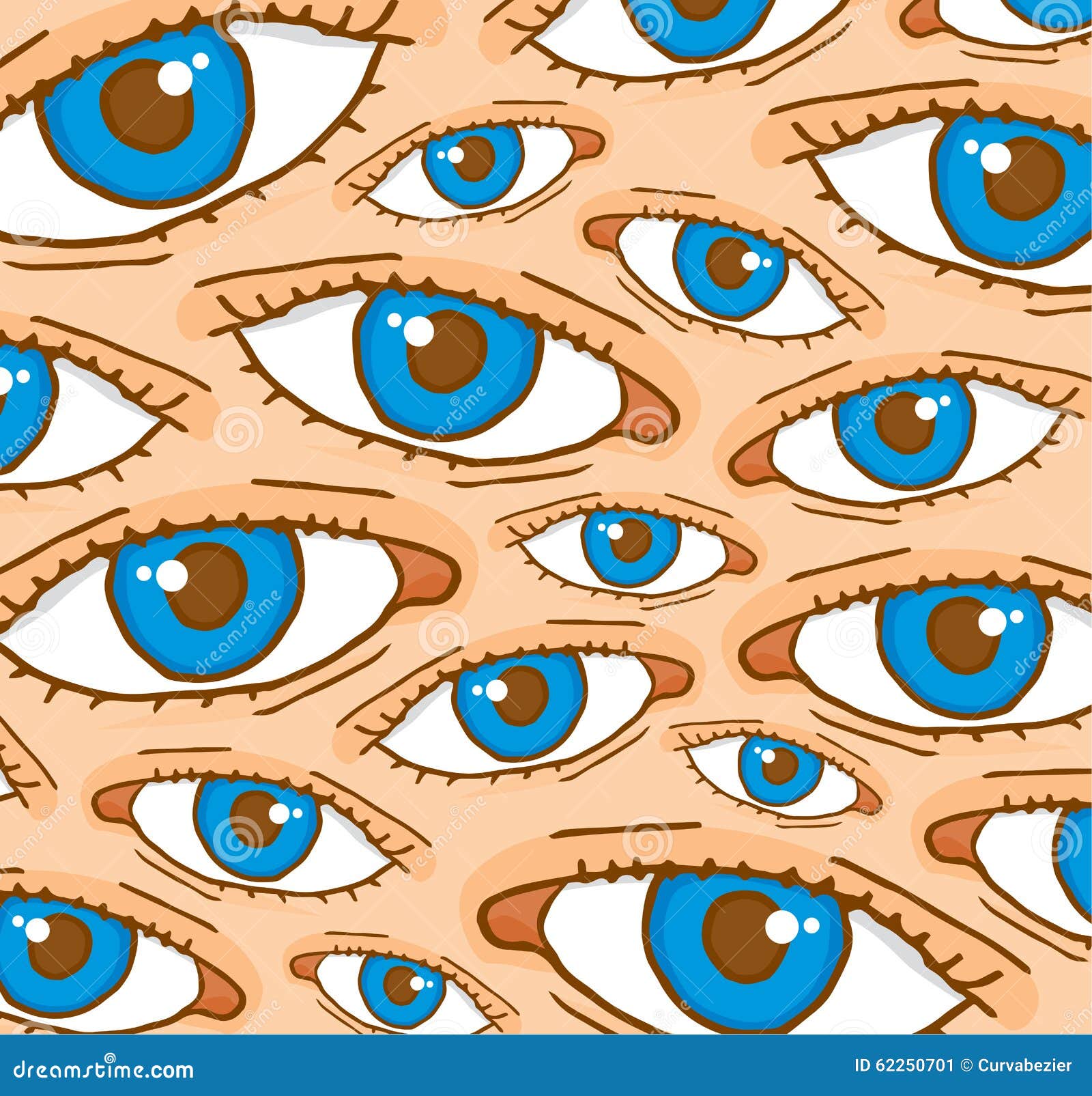 Cartoon Eyes Background Texture Stock Vector - Illustration of creepy, repetition: 62250701 Cartoon Eyes Background Texture Stock Vector - Illustration of creepy, repetition: 62250701