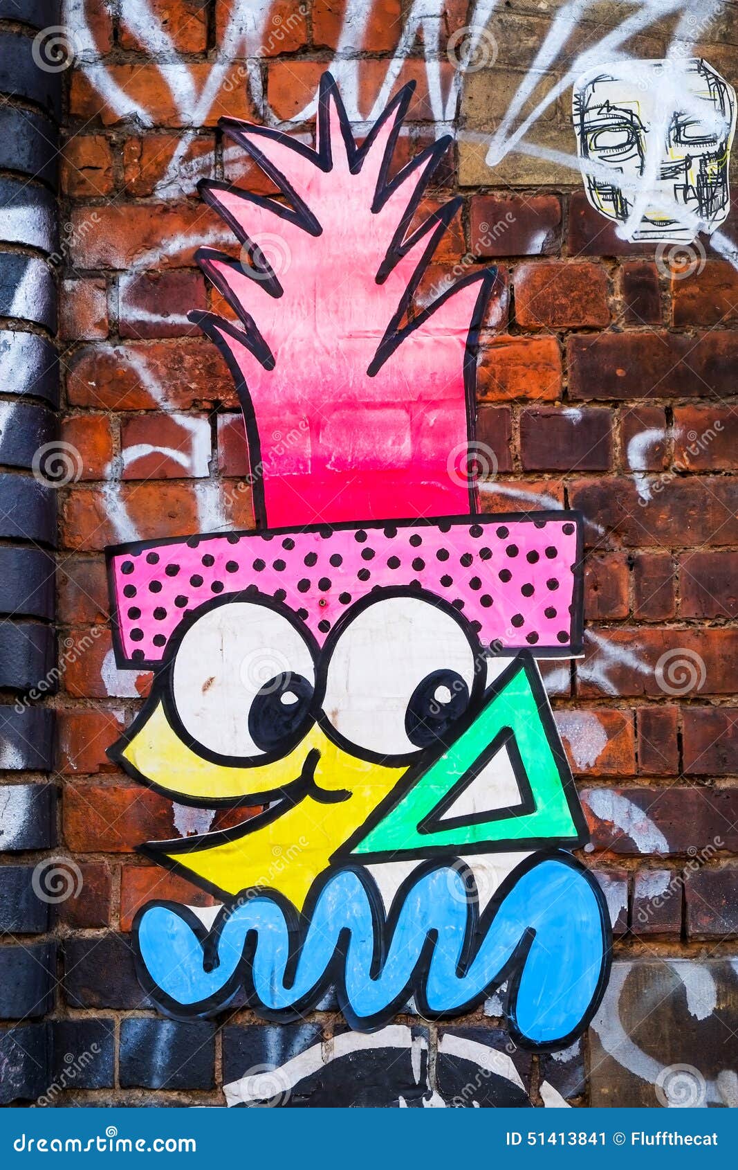 Graffiti Cartoon Faces