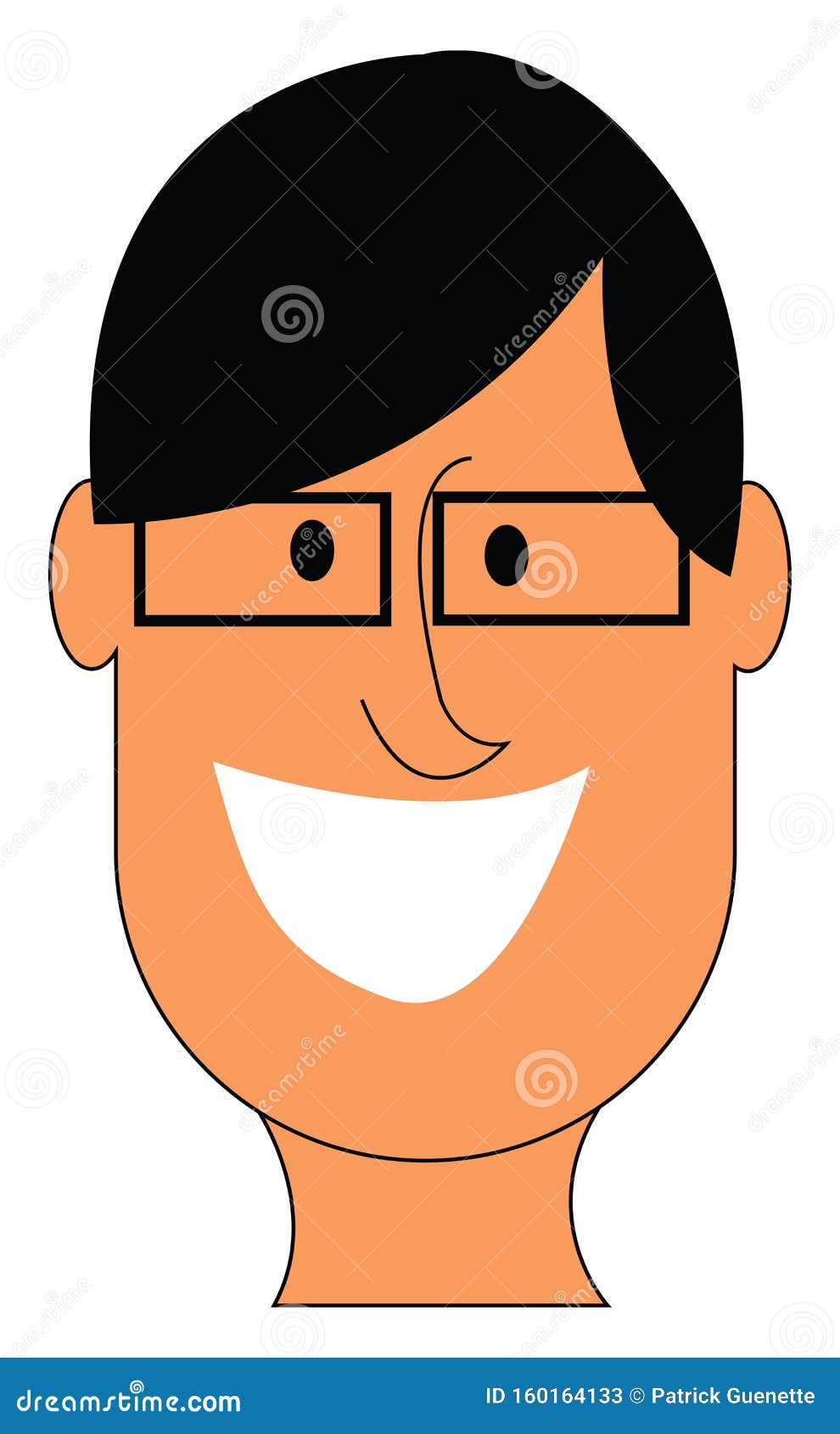 Cartoon Face of a Man Looking Happy while Laughing, Vector or Color Illustration Stock Vector - Illustration of adorable, looks: 160164133 Cartoon Face of a Man Looking Happy while Laughing, Vector or Color Illustration Stock Vector - Illustration of adorable, looks: 160164133
