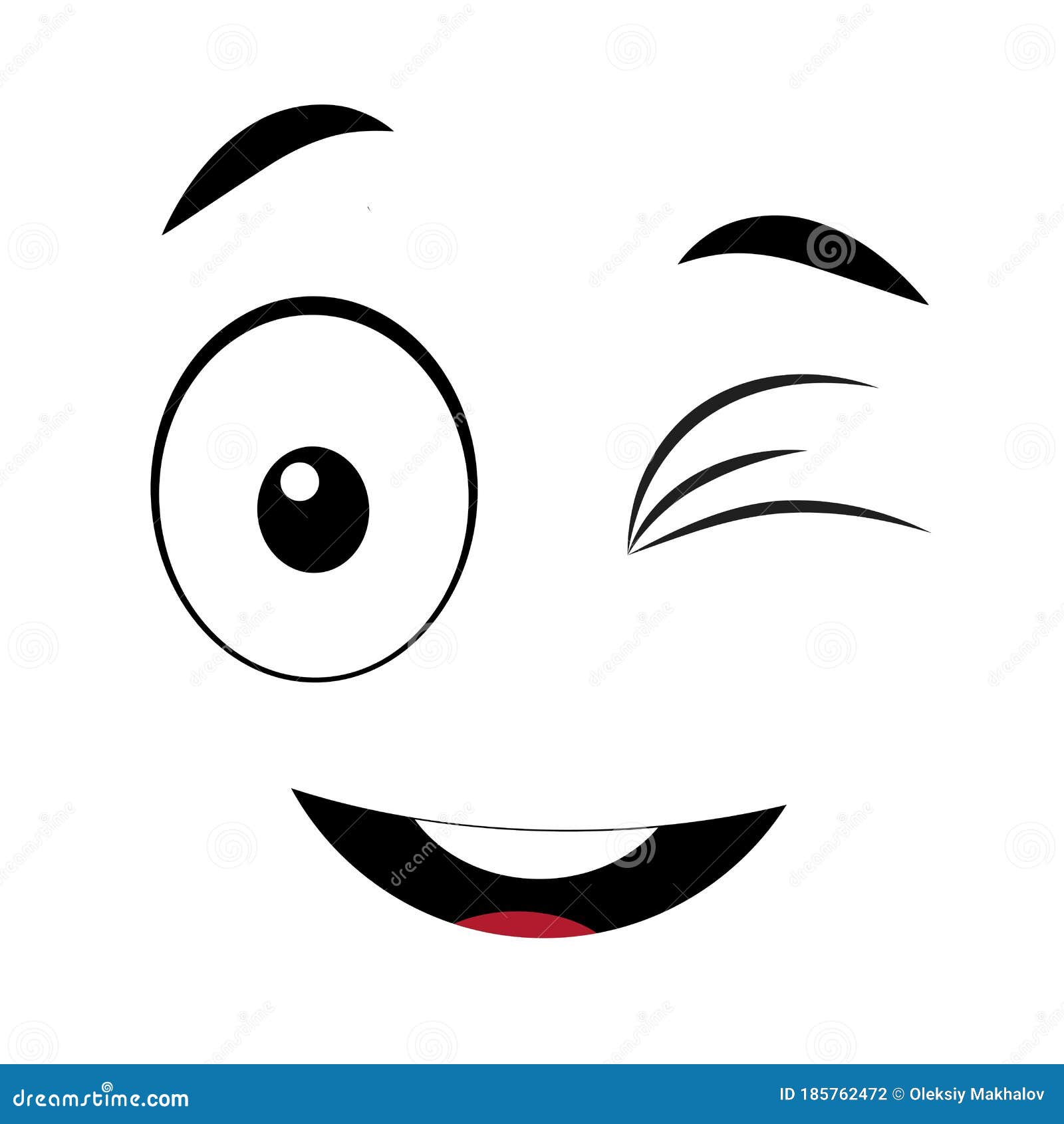 Emoticon Line, Eye, Drawing, Face, Cartoon, Doodle, Smile, Mouth